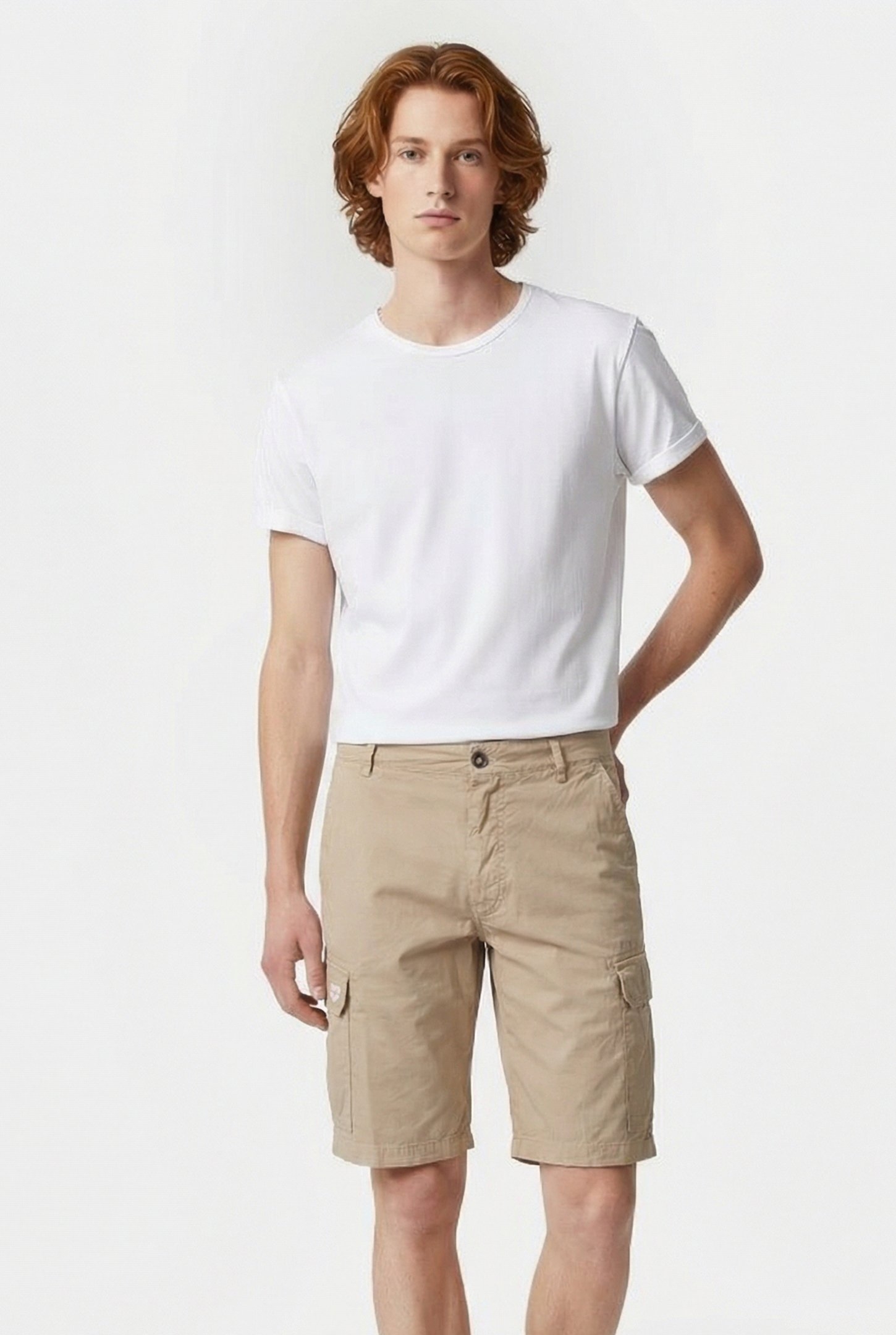 UNISEX BERMUDA CARGO SAND 1
