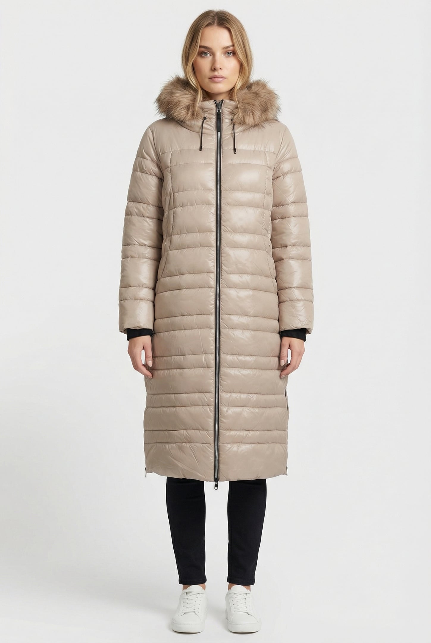 S.OLIVER JACKET OUTDOOR BEIGE 1