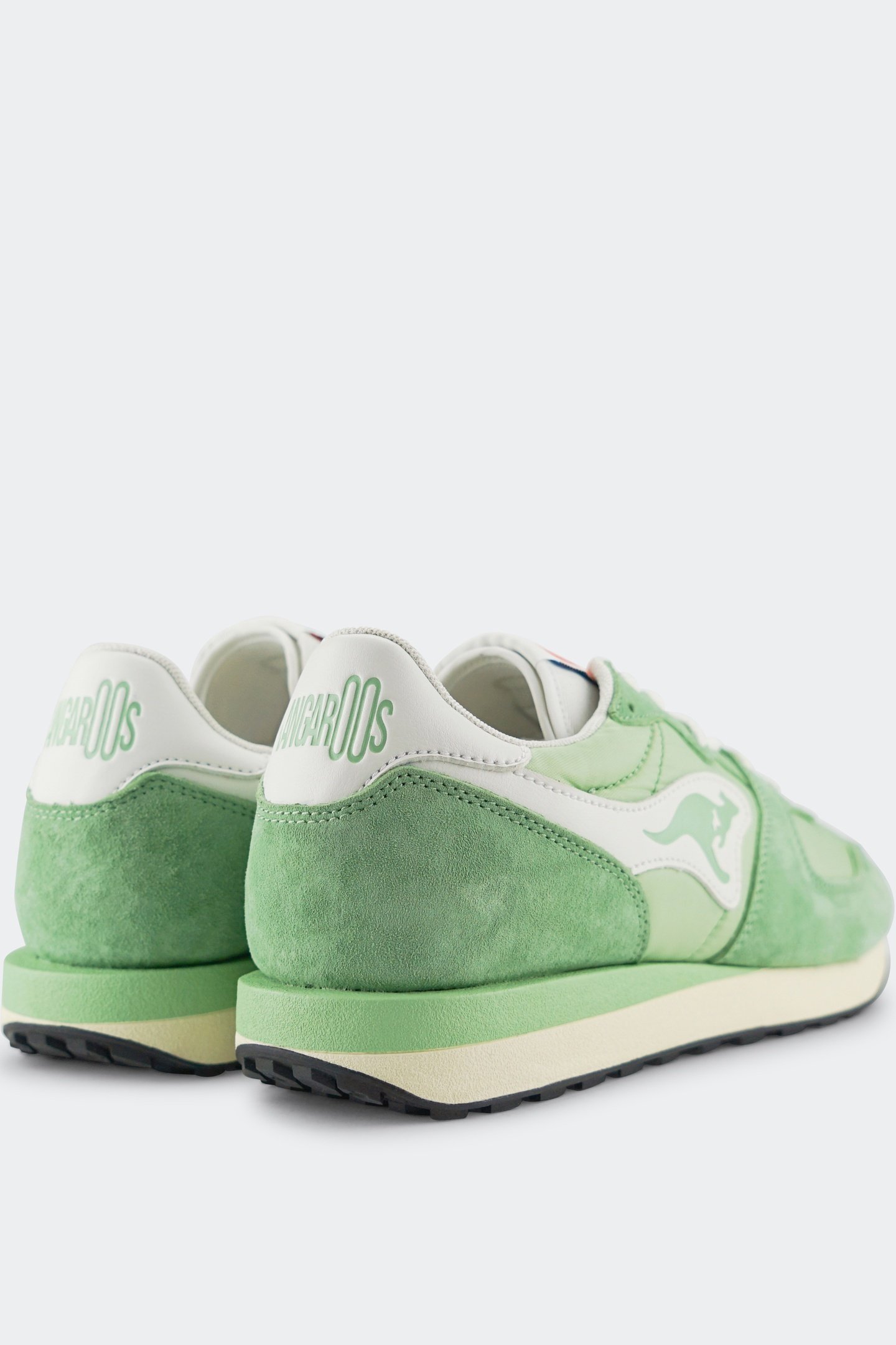 UNISEX AUSSIE ATHLUXE LIME/WHITE 2