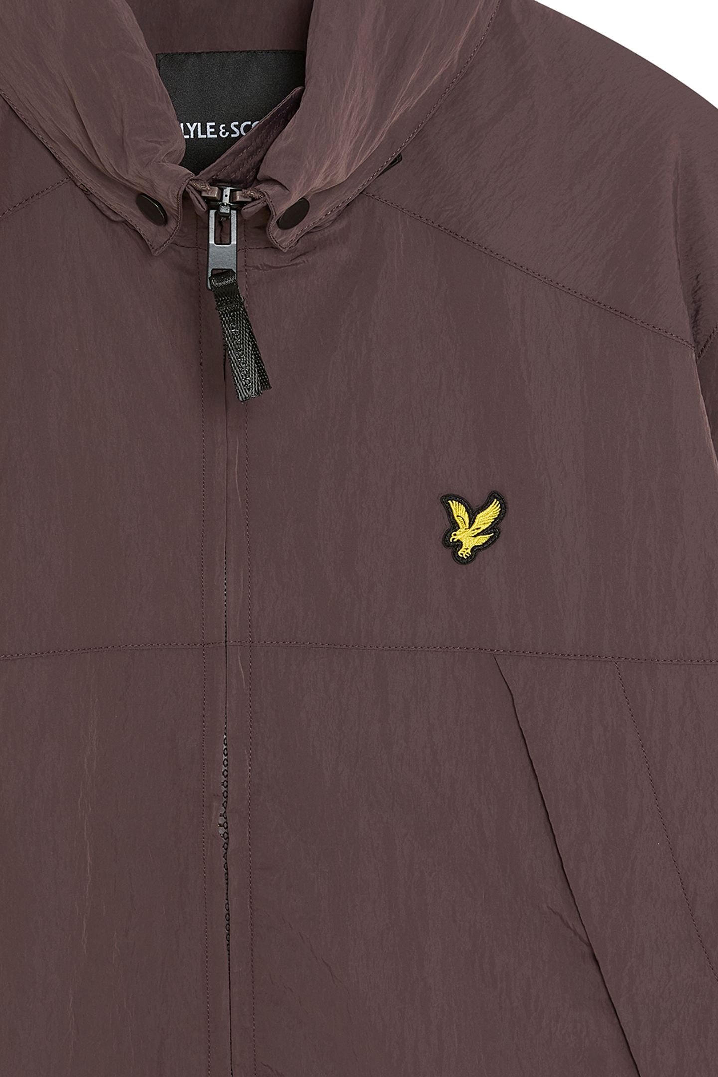 FOLD AWAY HOOD JACKET ESPRESSO 5