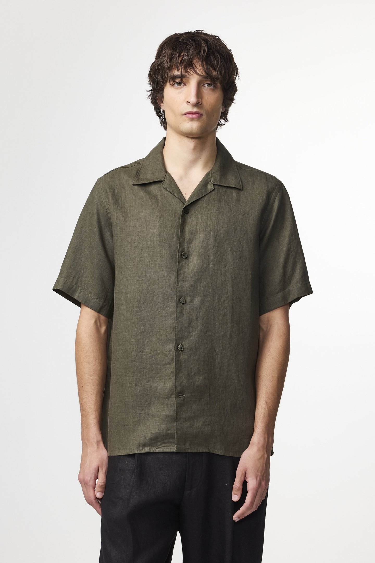 JULIO SS NO PKT 5708 CROC GREEN 2