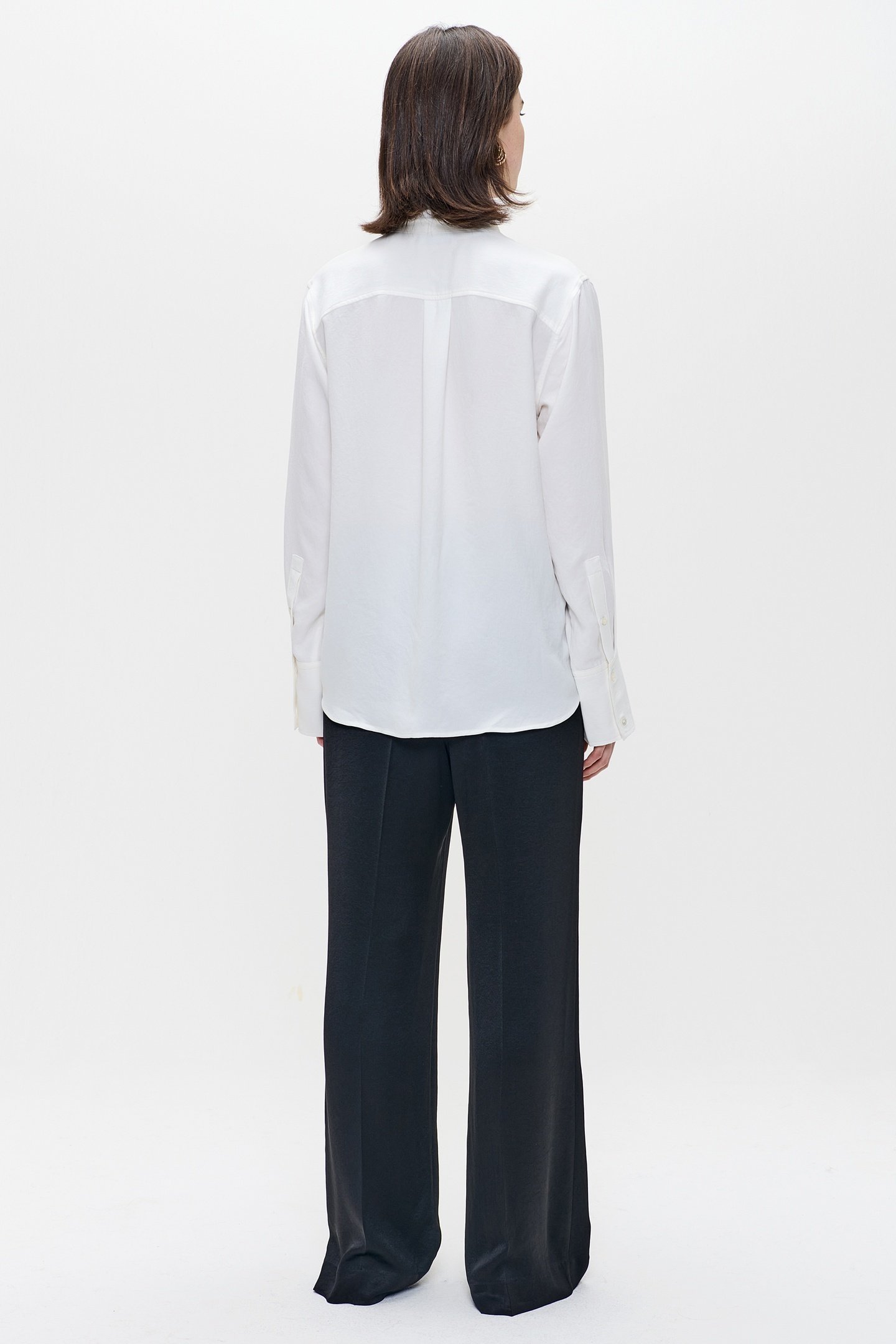 BOW SHIRT OFF WHITE 2