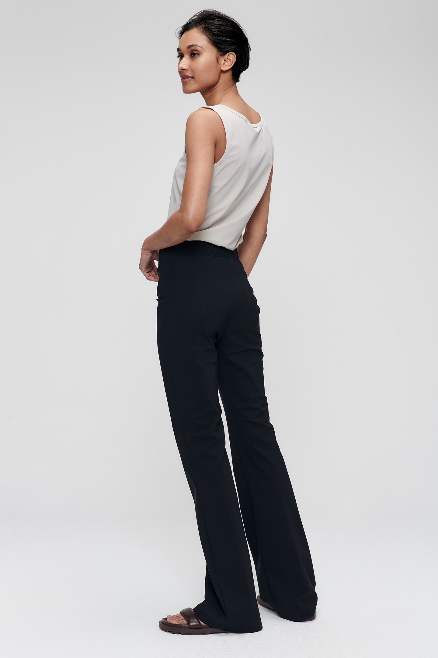 LONG JAZZ PANTS BLACK 4