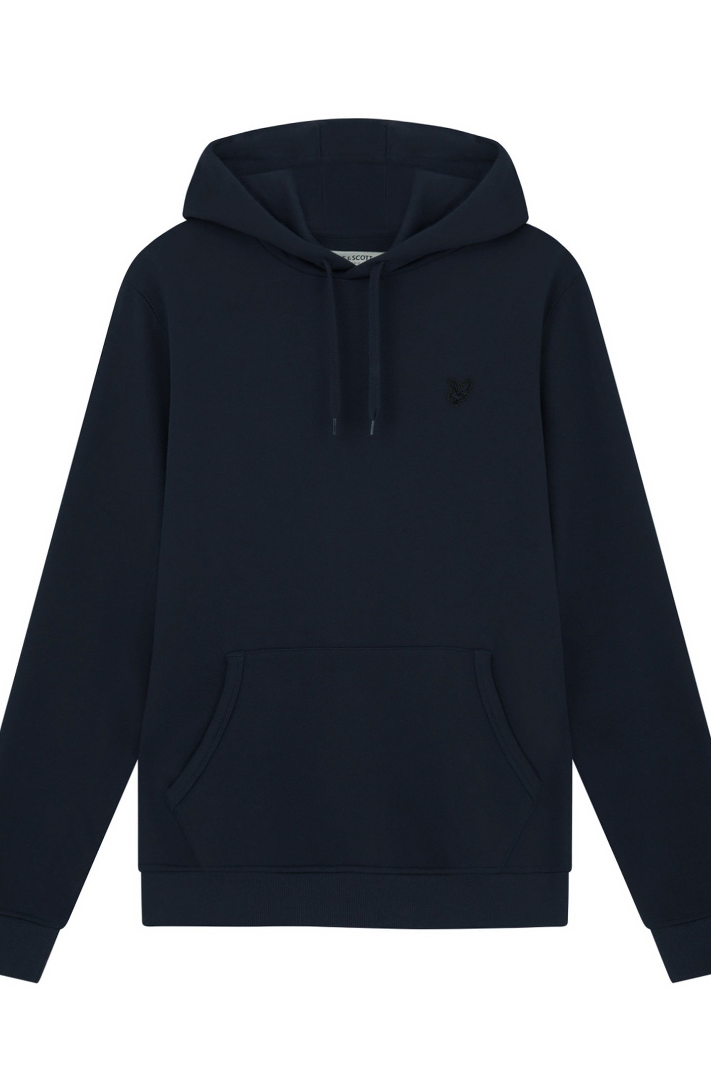 TONAL EAGLE PULLOVER HOODIE DARK NAVY 4