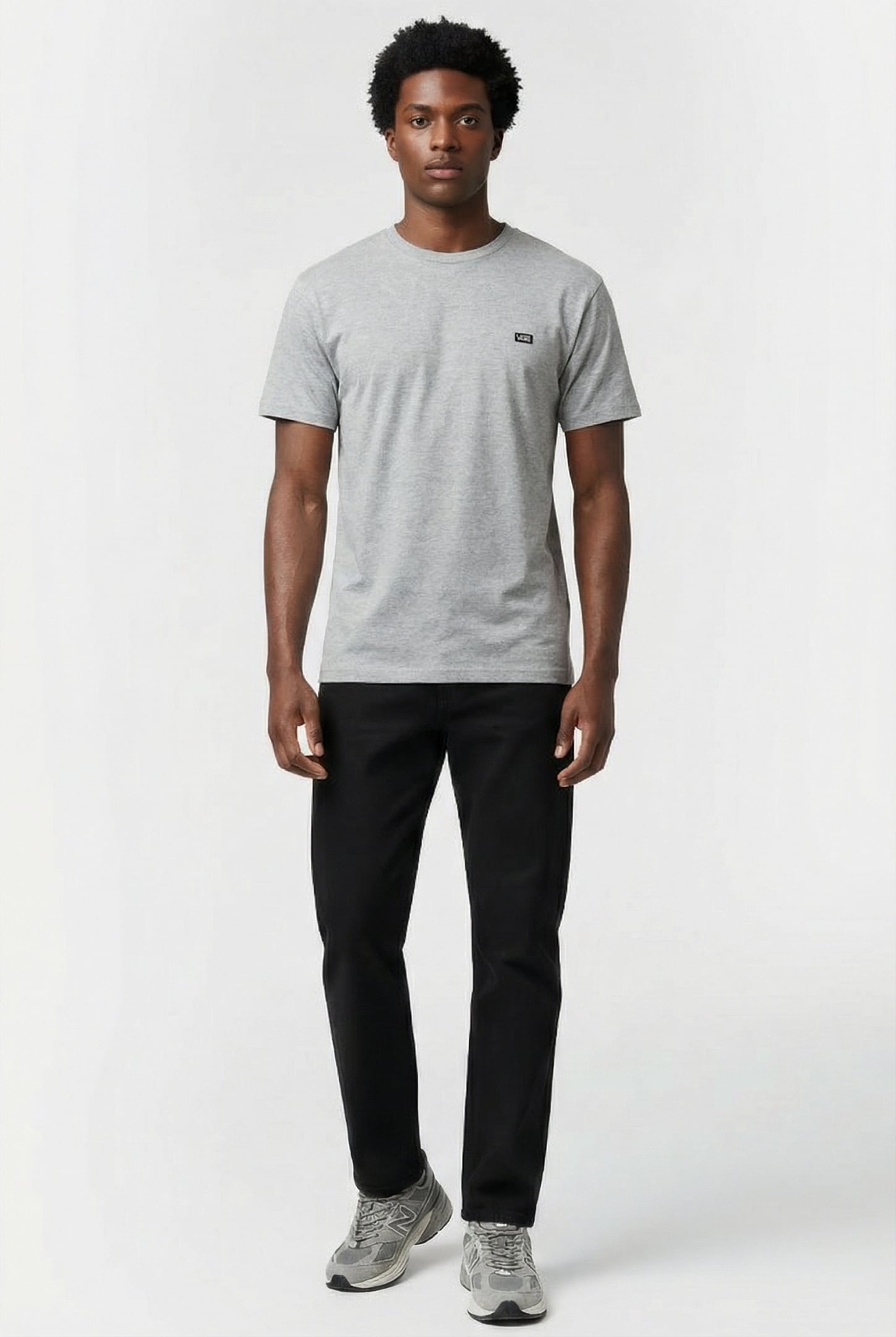 MN OFF THE WALL CLASSIC SS ATHLETIC HEATHER 2