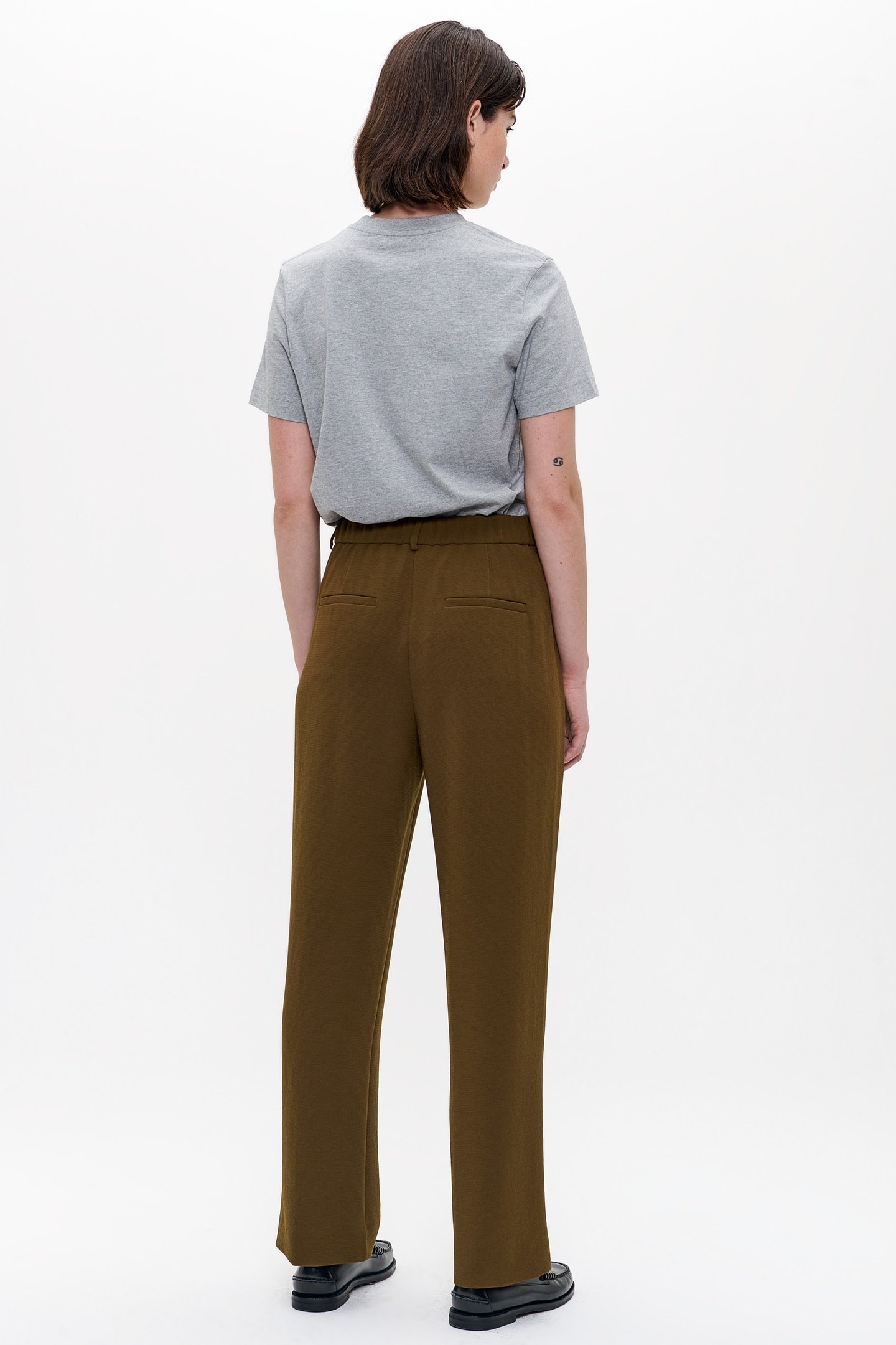 FLOWY DARREN PANTS BRONZE 3