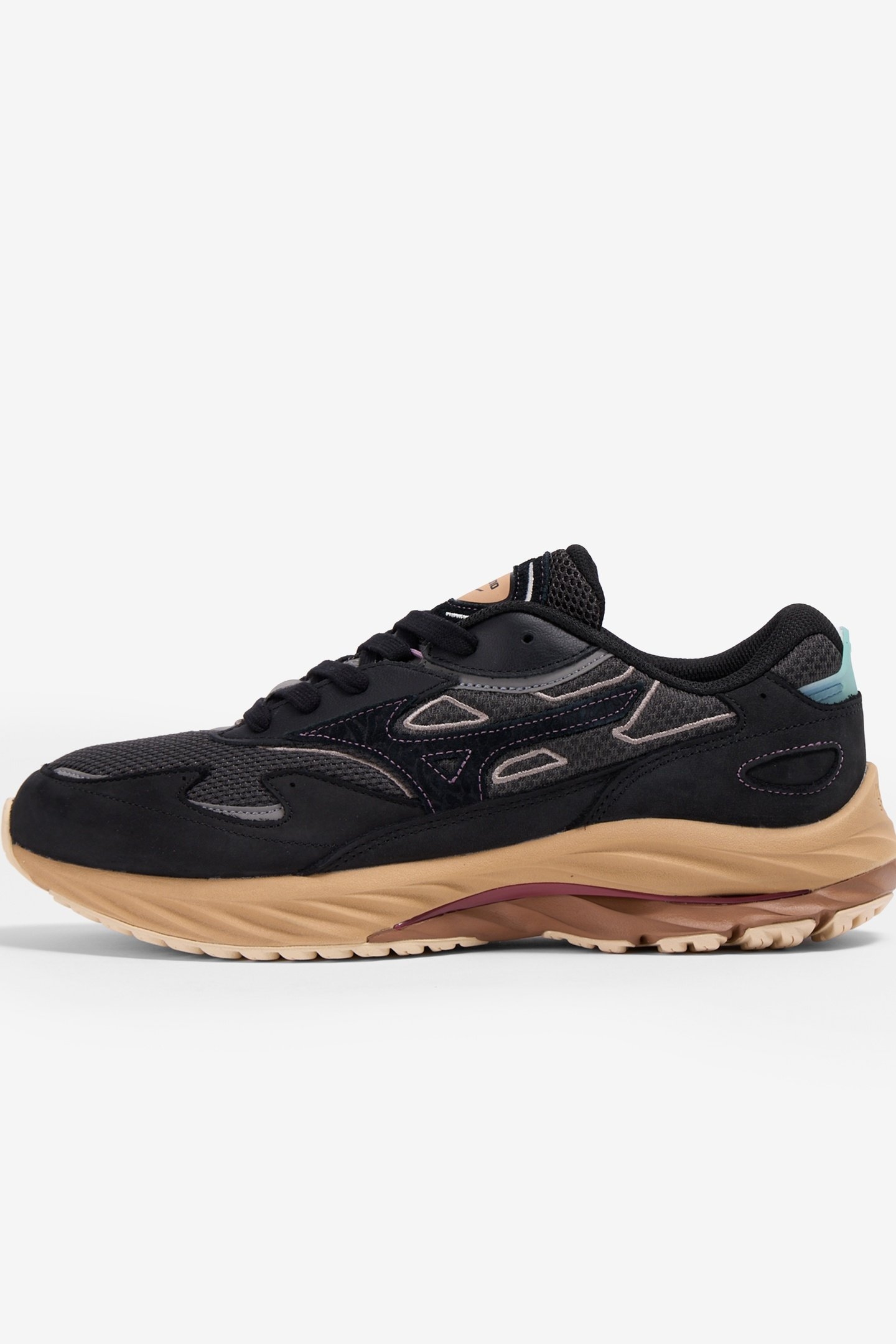 SHOE S.L.WAVE RIDER BETA UNISEX BLACKSAND/BLACK/LATTE 1