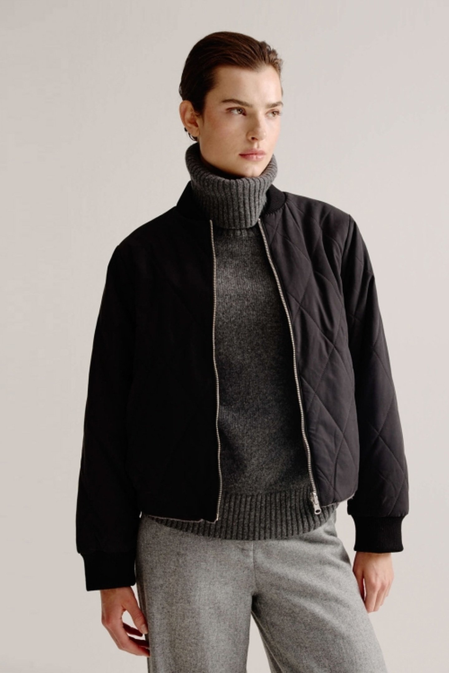 LENNON JACKET ANTHRACITE 4