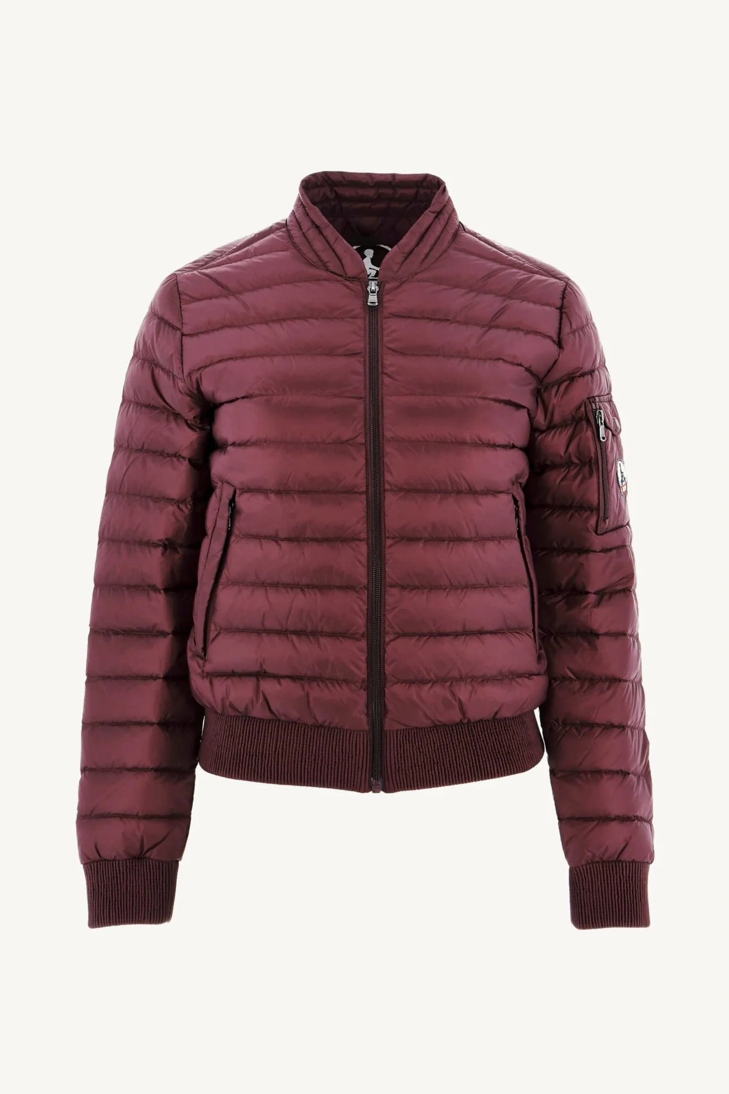 EMMY DOWN JACKET AUBERGINE 6