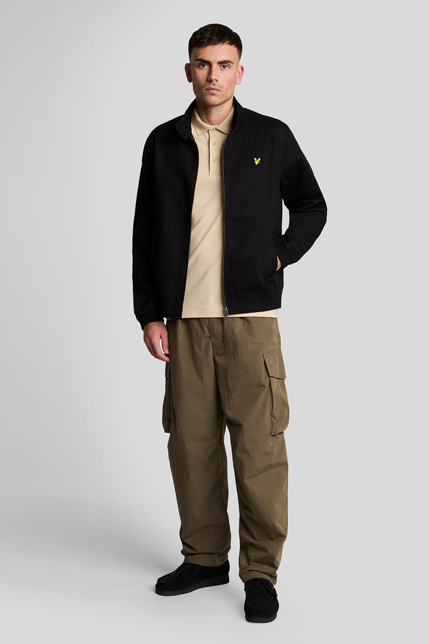 HARRINGTON JACKET JET BLACK 2