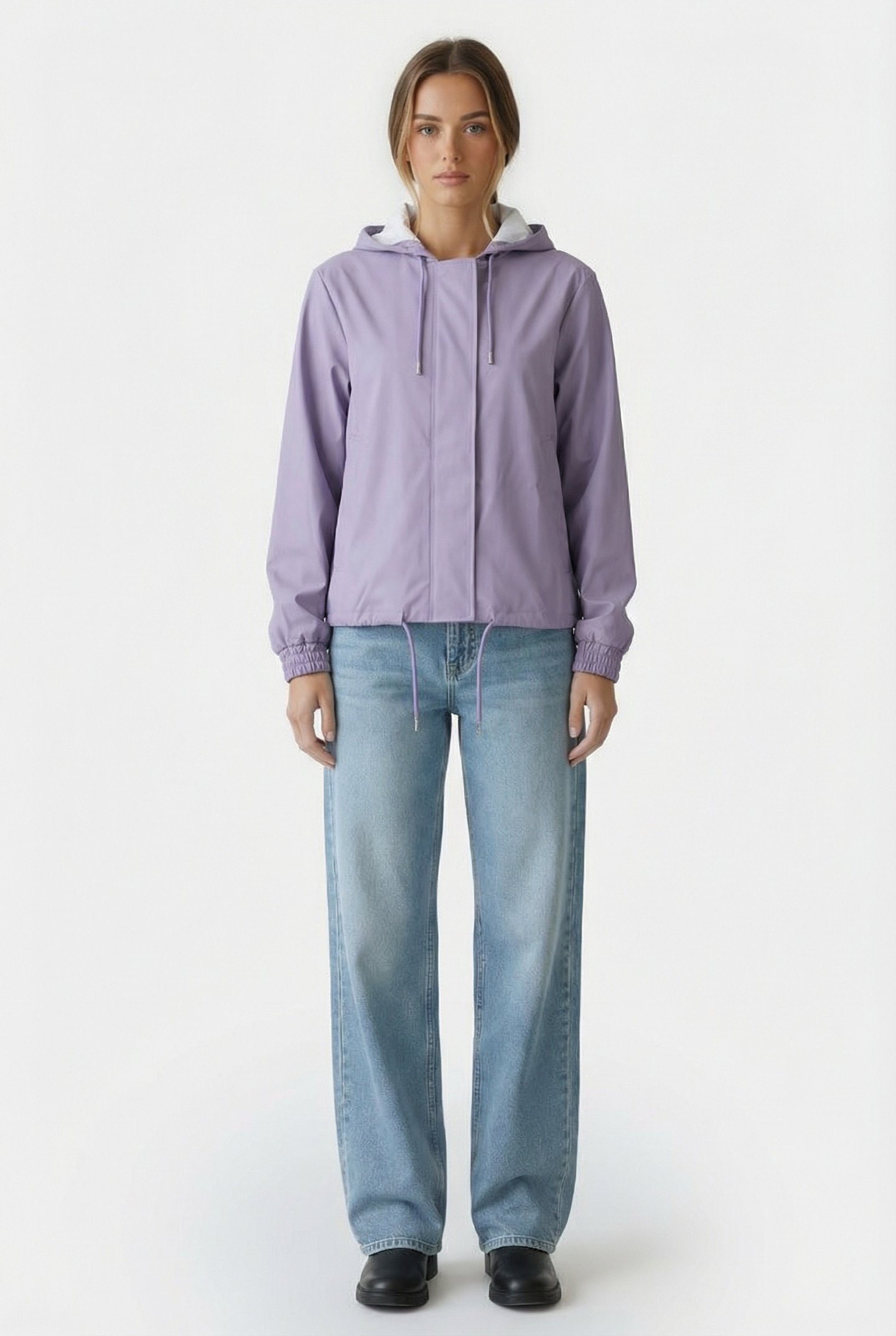 STRING W JACKET W3 DUSTY PURPLE UNISEX 2