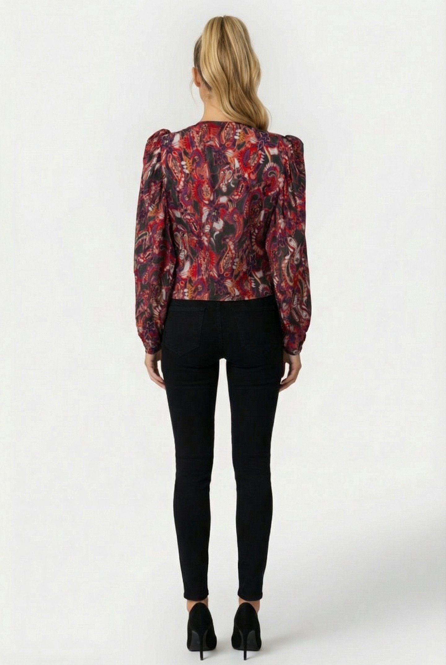 DENA TOP RED MULTICO 2