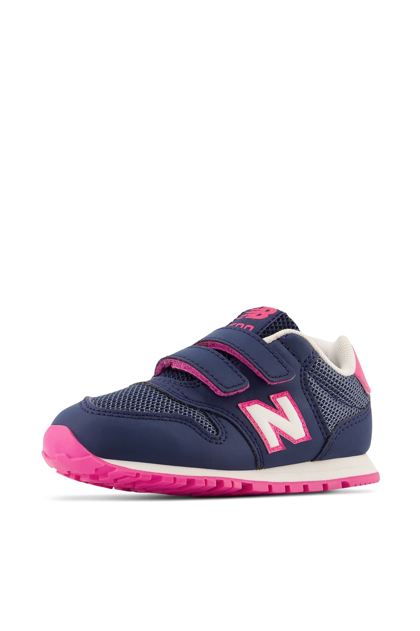 INFANT GIRLS 500 HOOK & LOOP SHOES NB NAVY 5