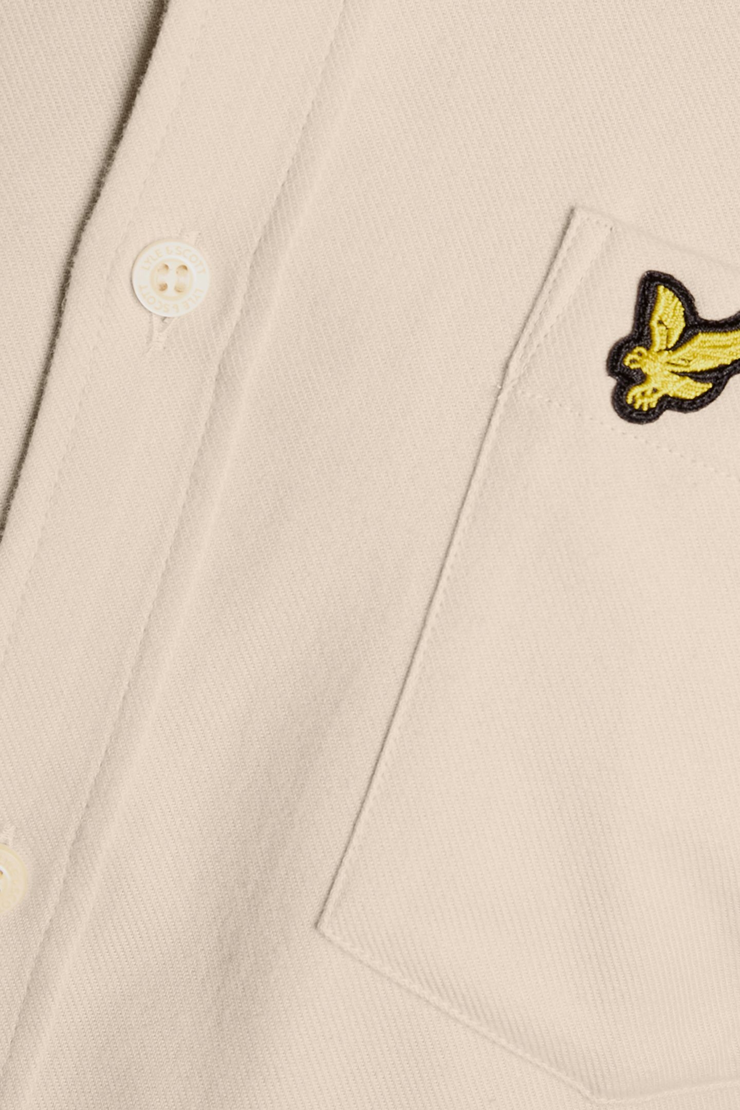 PLAIN FLANNEL SHIRT PUTTY 4