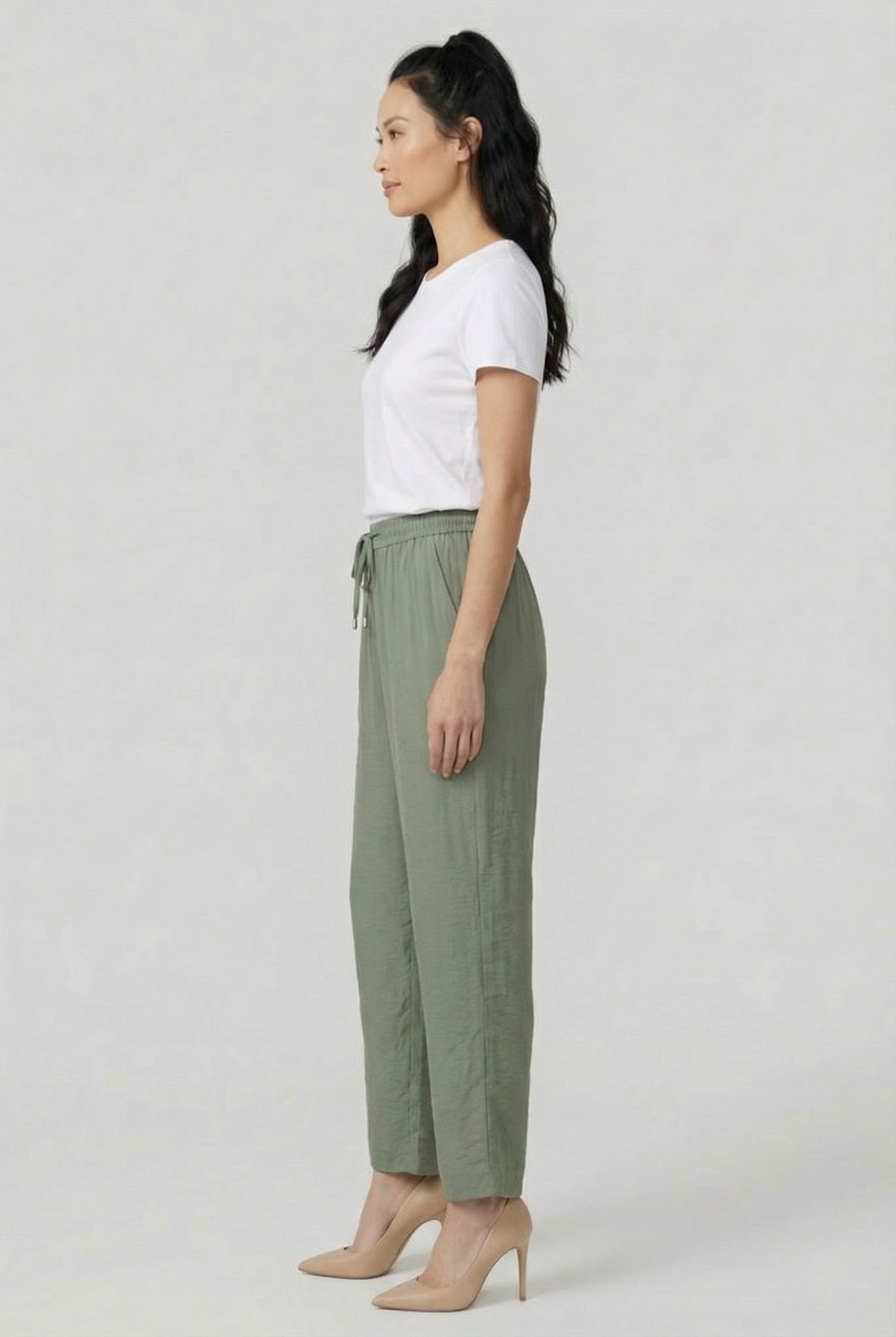 S.OLIVER PANTS GREEN 3