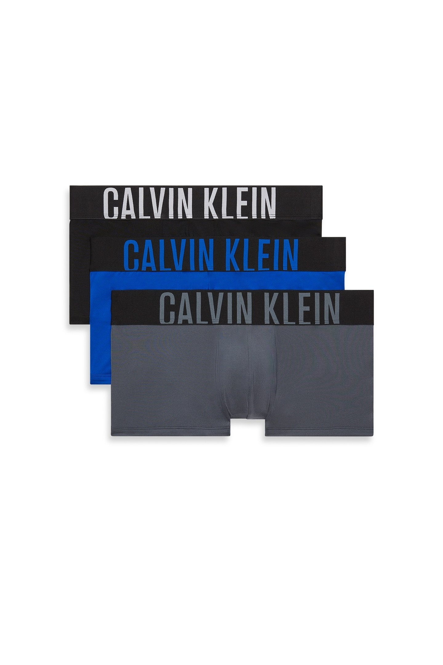 LOW RISE TRUNK 3-PACK BLACK/ROYALTY/TURBULENCE 2