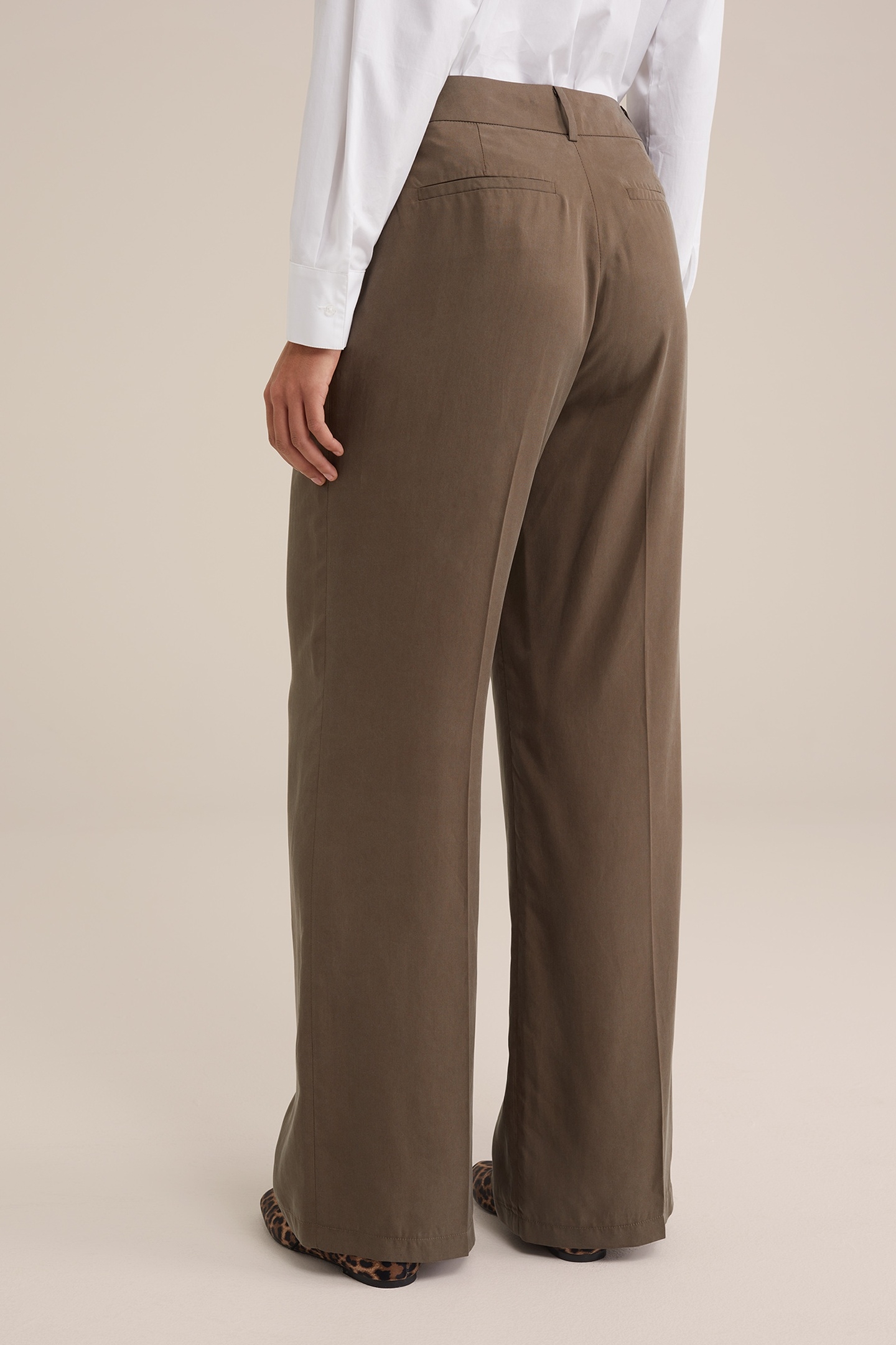 TROUSER TAUPE 8