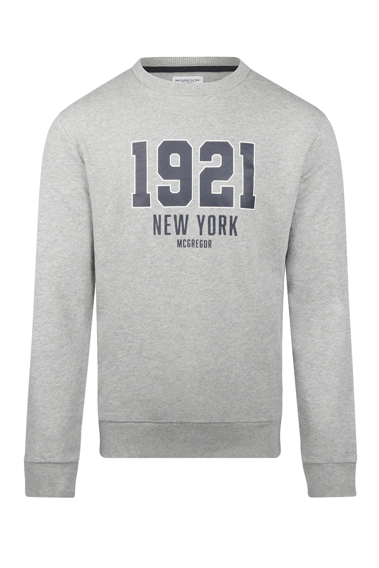 GRAPHIC HOODY MCGREGOR MEDIUM GREY MELANGE 1