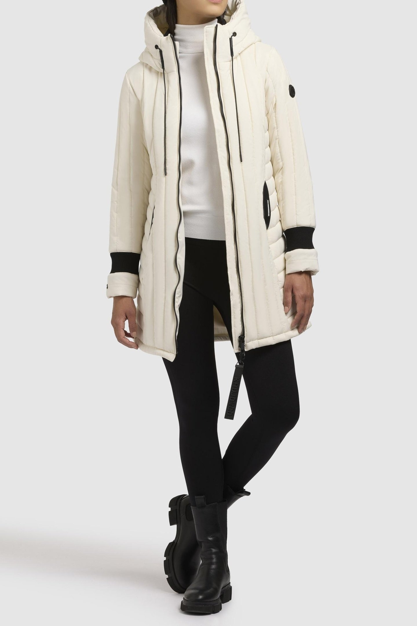 JERRY NEO COAT COTTON CREAM 2