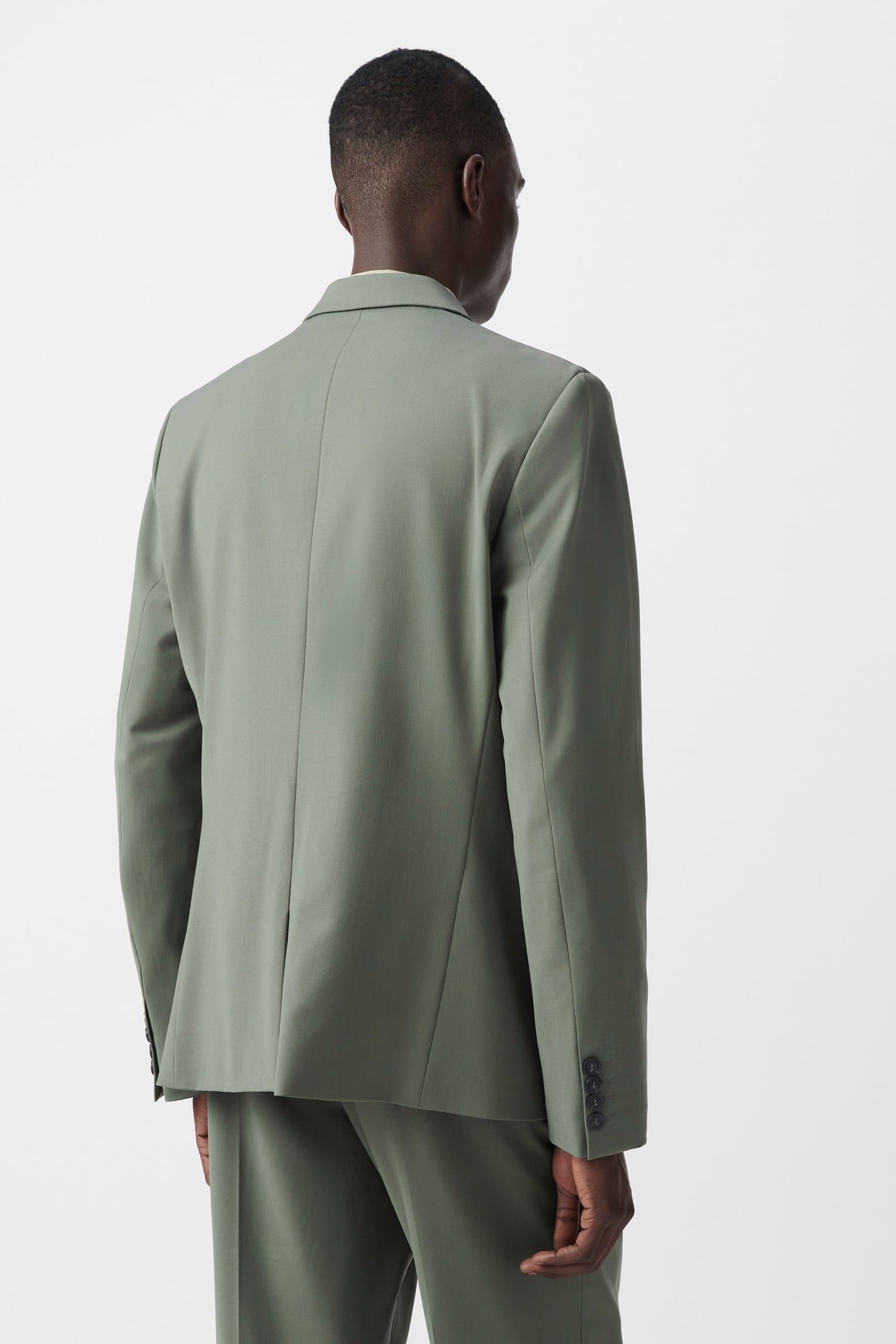 KHAKI TRAVEL SUIT SUIT JACKET 2