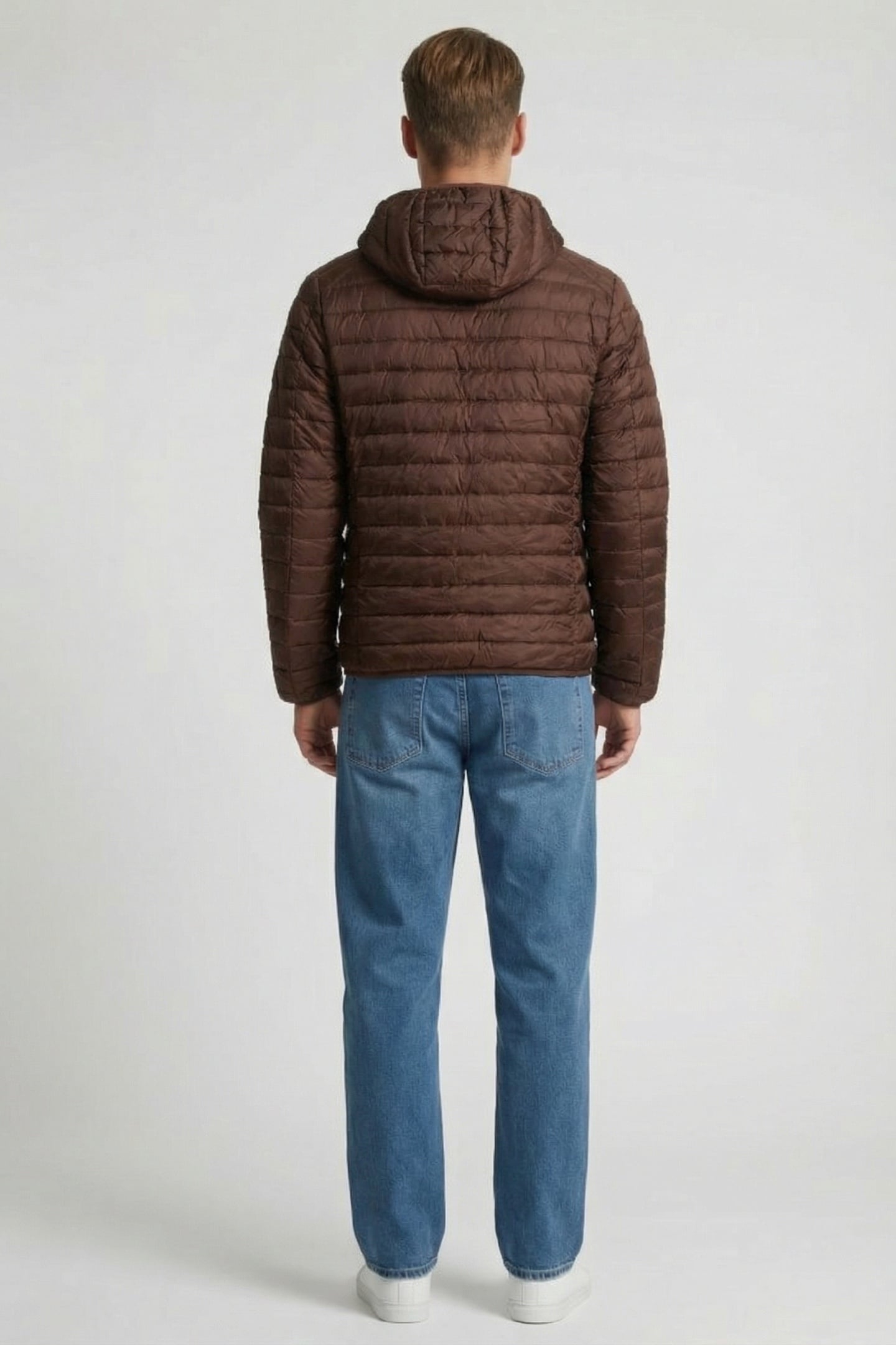 NICO DOWN JACKET DARK CHOCOLATE 2