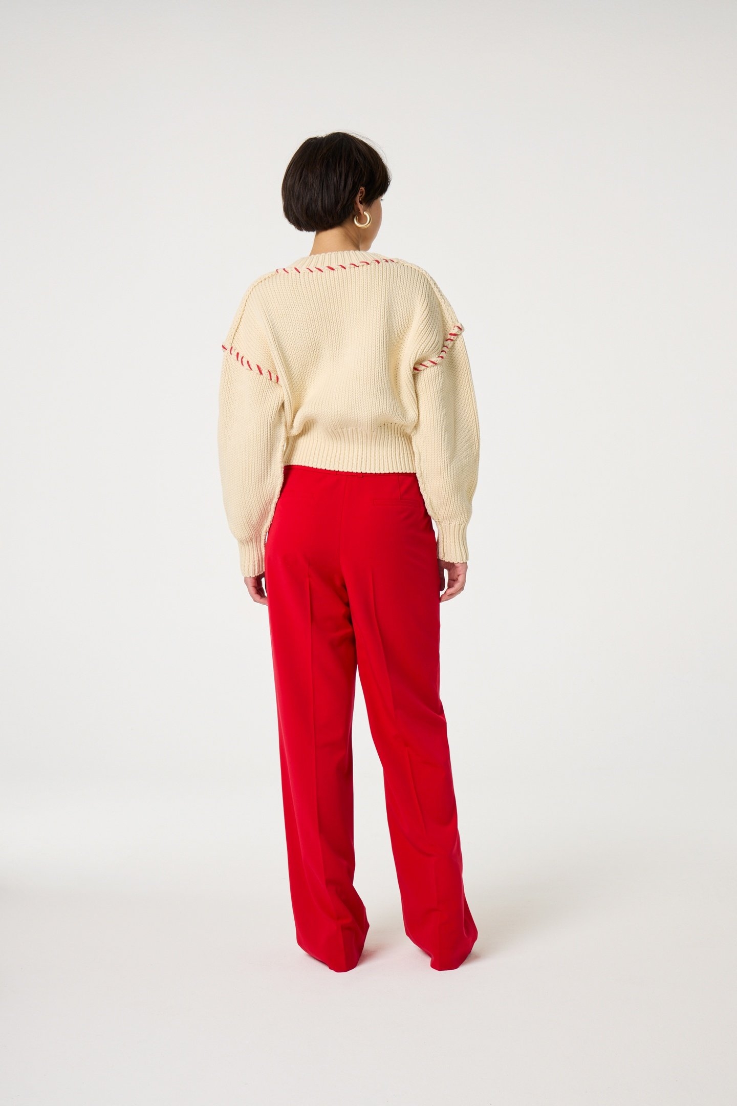 NELSAN TROUSERS RED HOT CHILLI 5