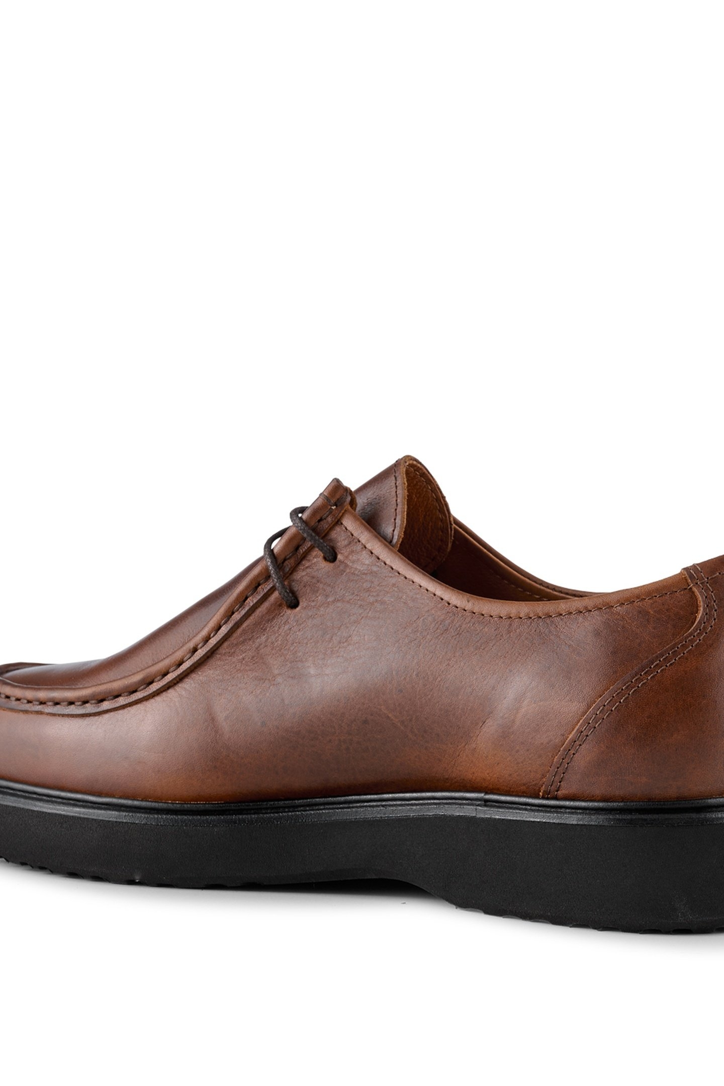 COSMOS 2 APRON L SHOES BROWN 3