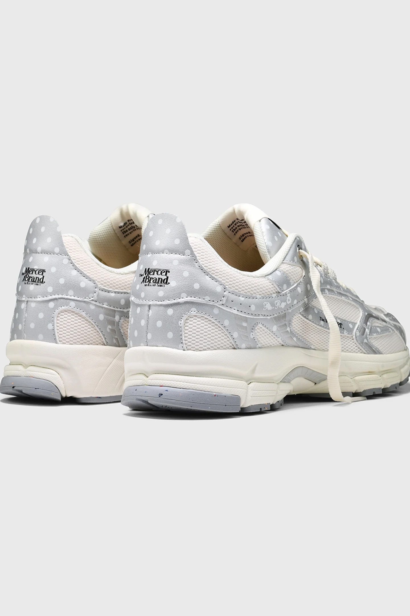 THE RE-RUN DOT GREY/SILVER 3