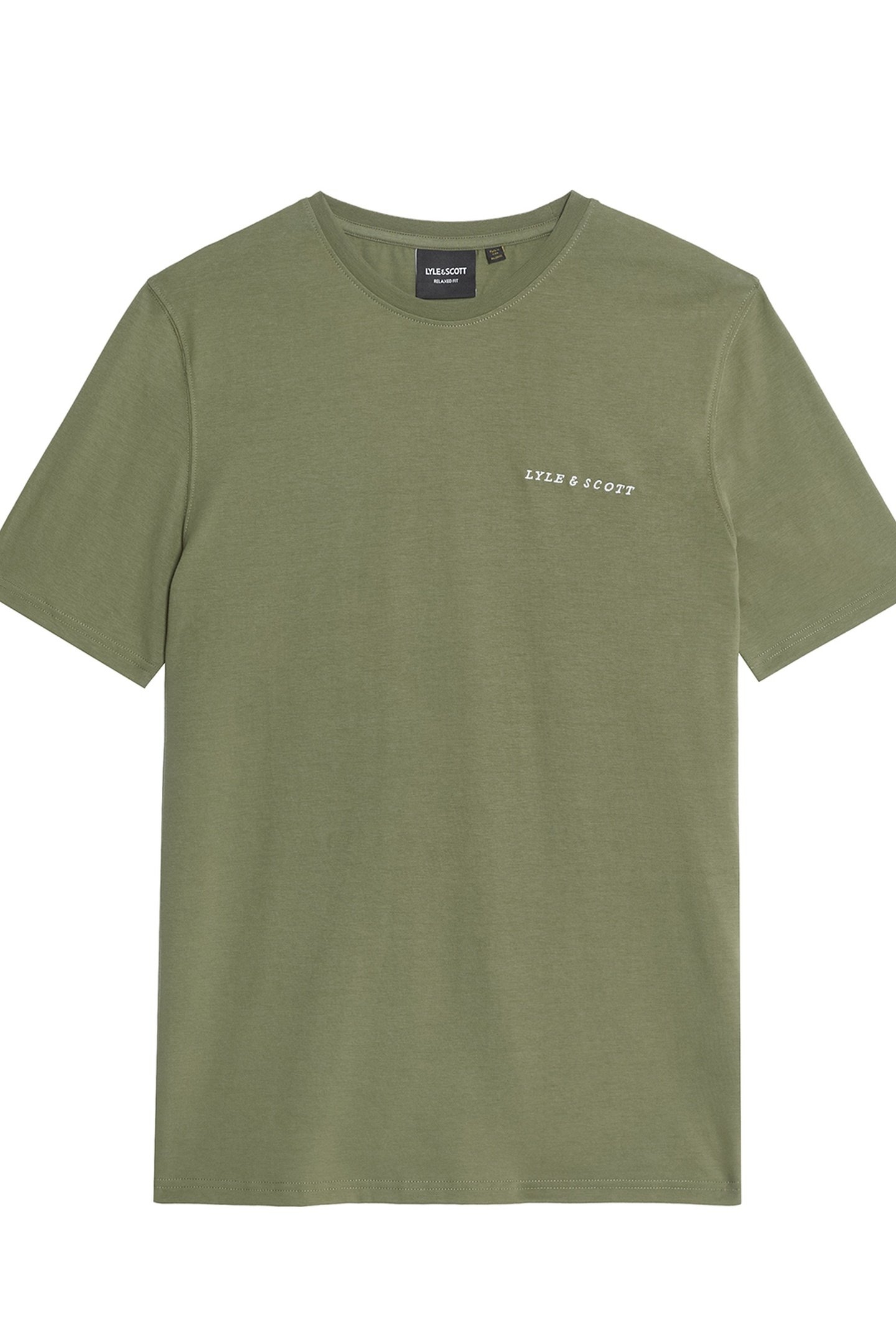 SCRIPT T-SHIRT FATIGUE OLIVE 4