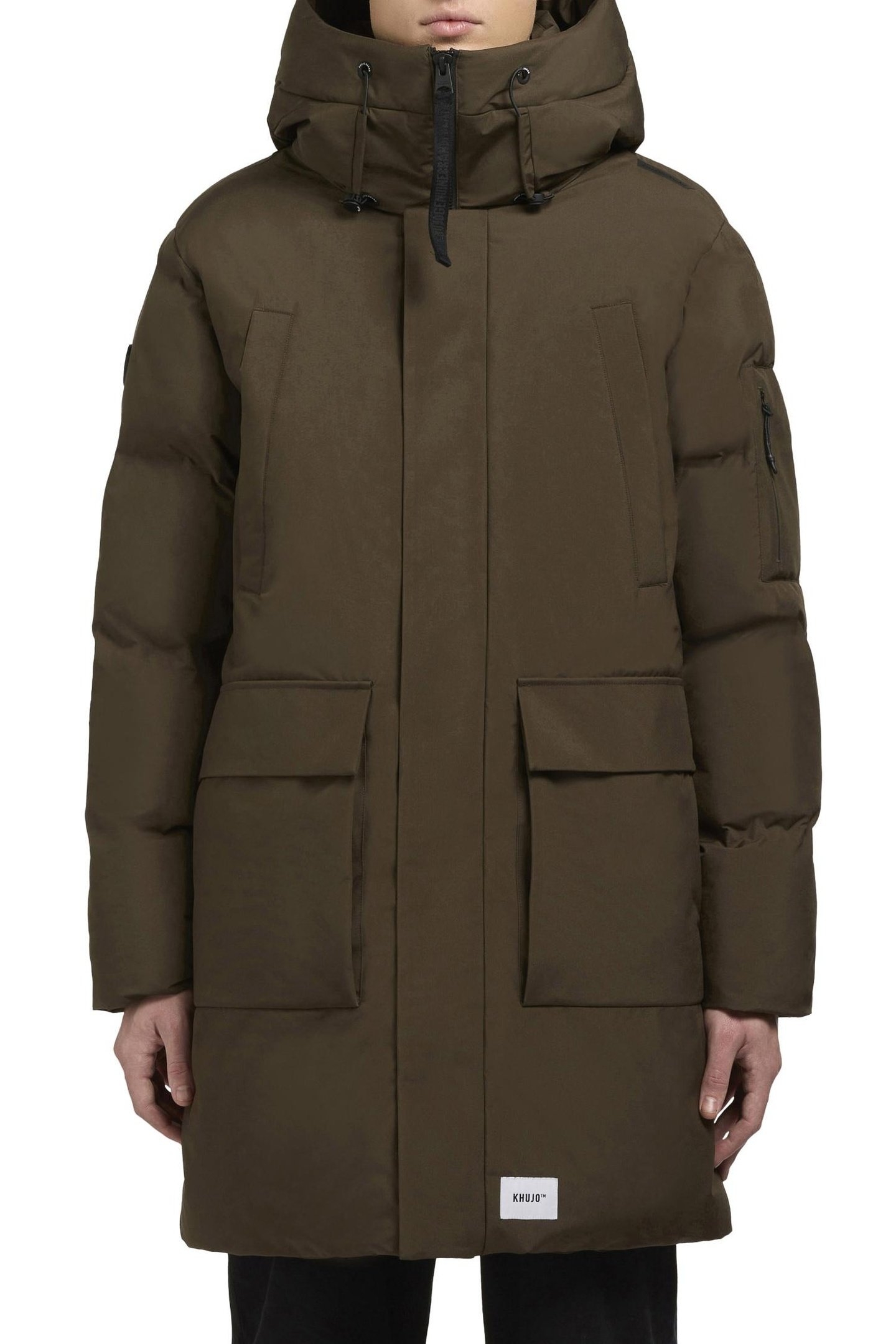 CHESTER3 COAT OLD GREEN 5