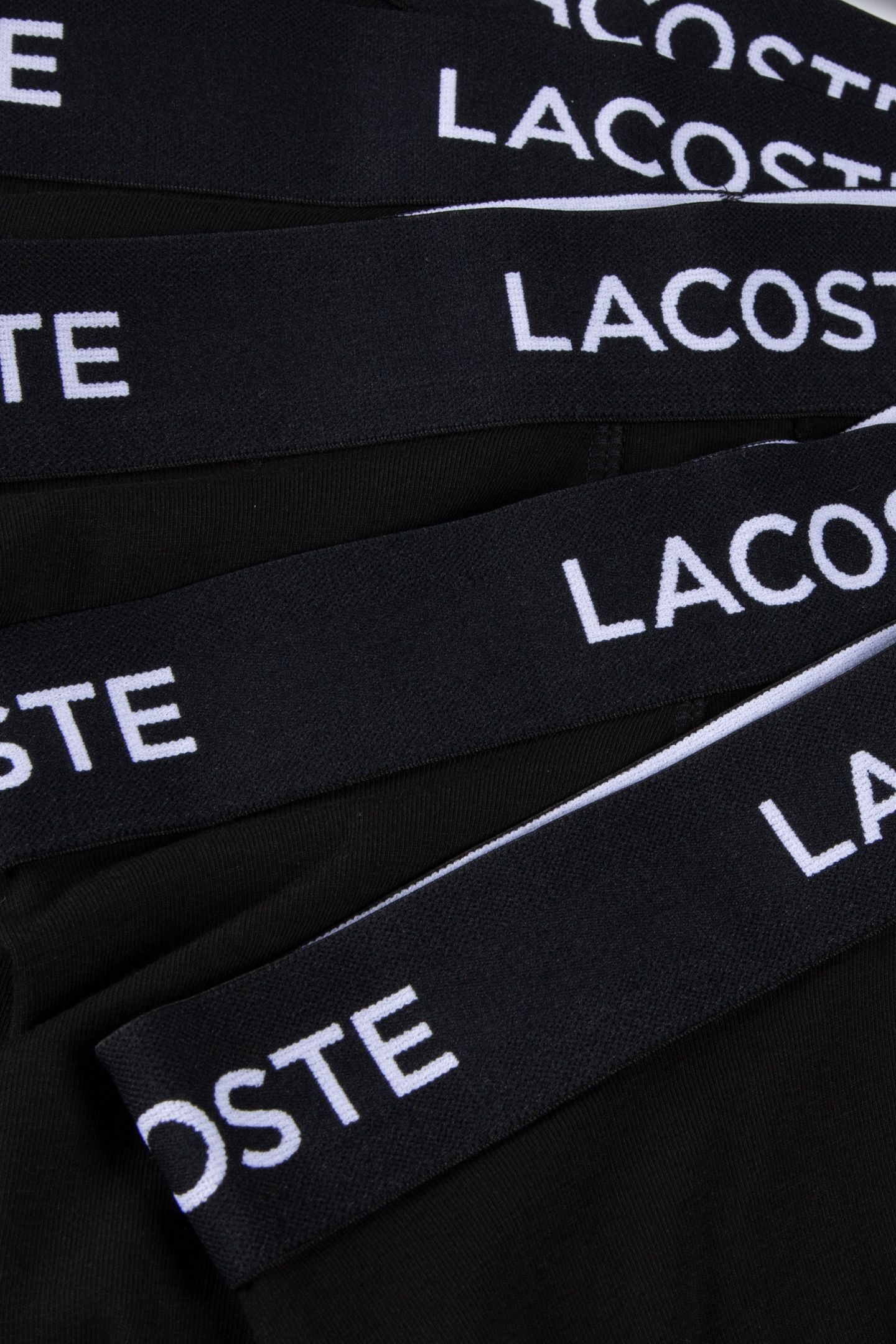 5-PACK STRETCH COTTON TRUNKS BLACK 3