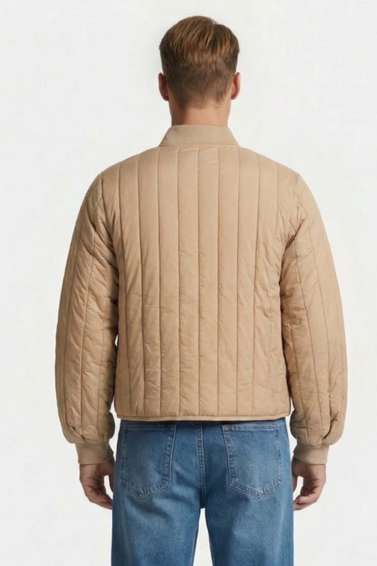 BANJA LINER BOMBER W JACKET T1 SAND UNISEX 6