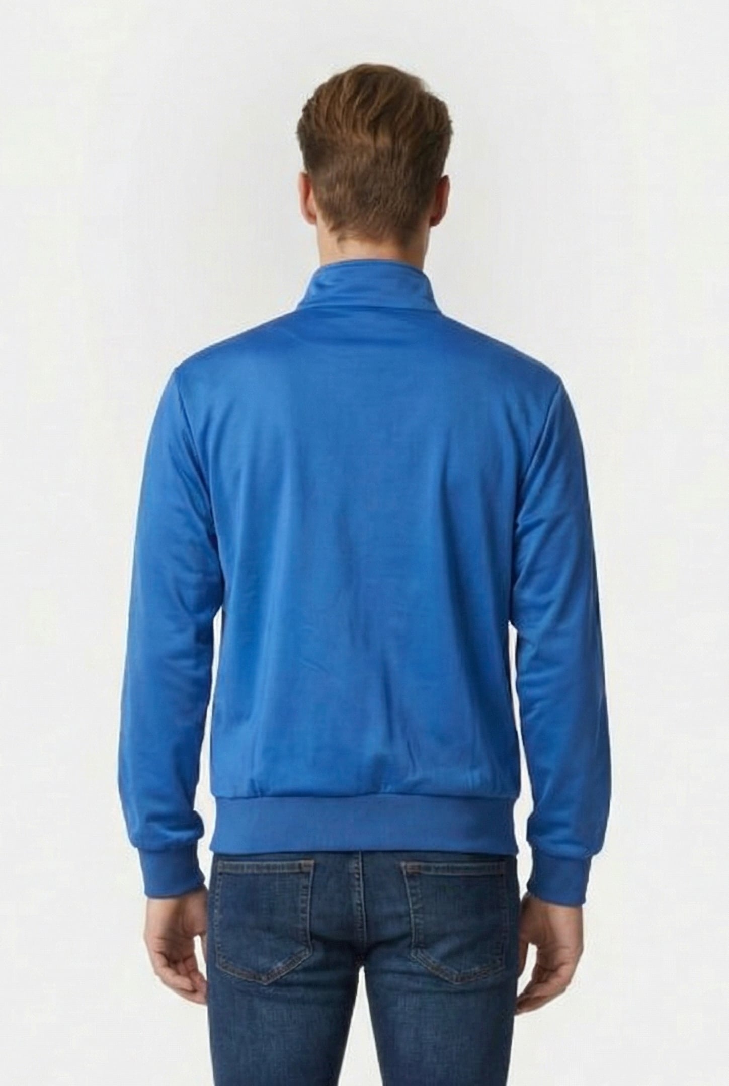 UNISEX TL KNITTED POLY JACKET ROYAL 4