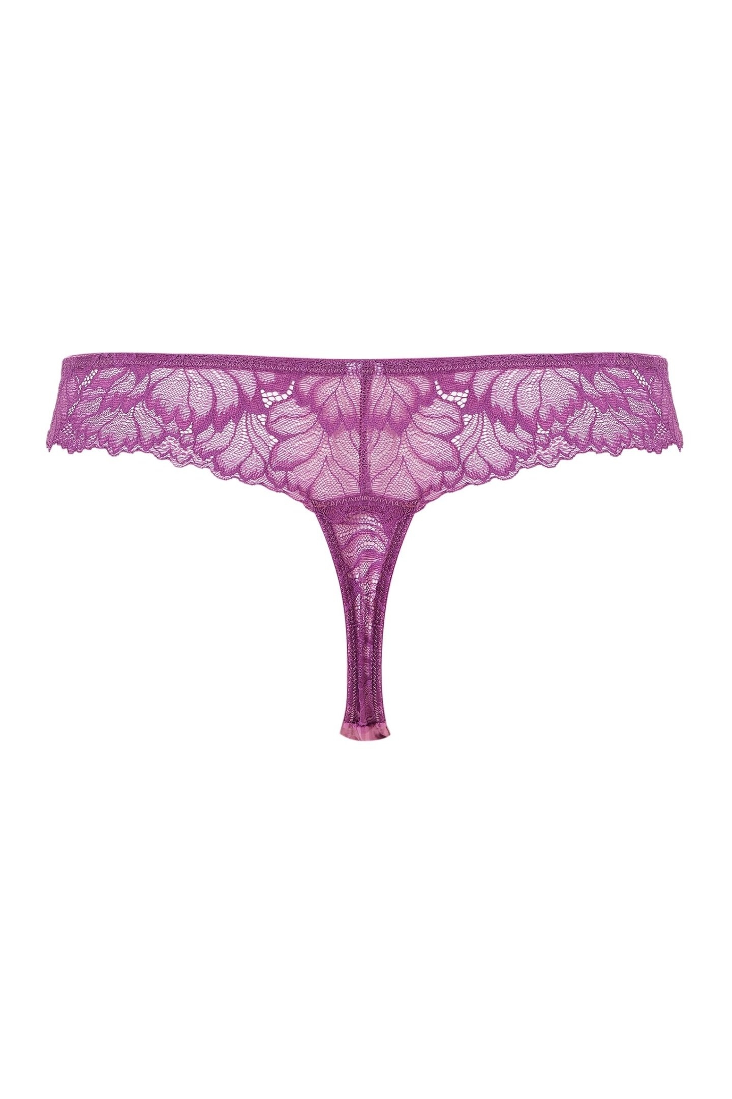 THONG STRING STRIPE LACE AMETHYST 2