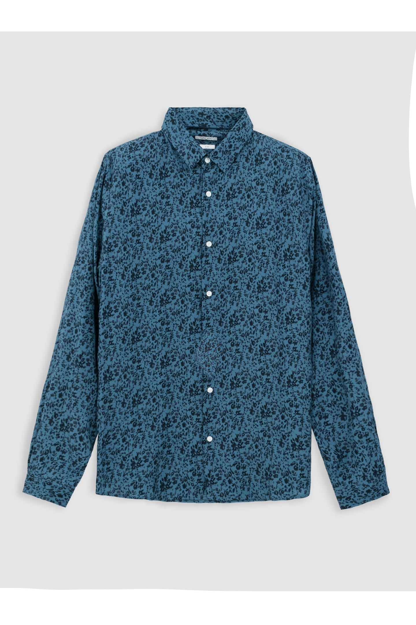 STORM LENZING™ ECOVERO™ FLOWERY SLIM SHIRT 5