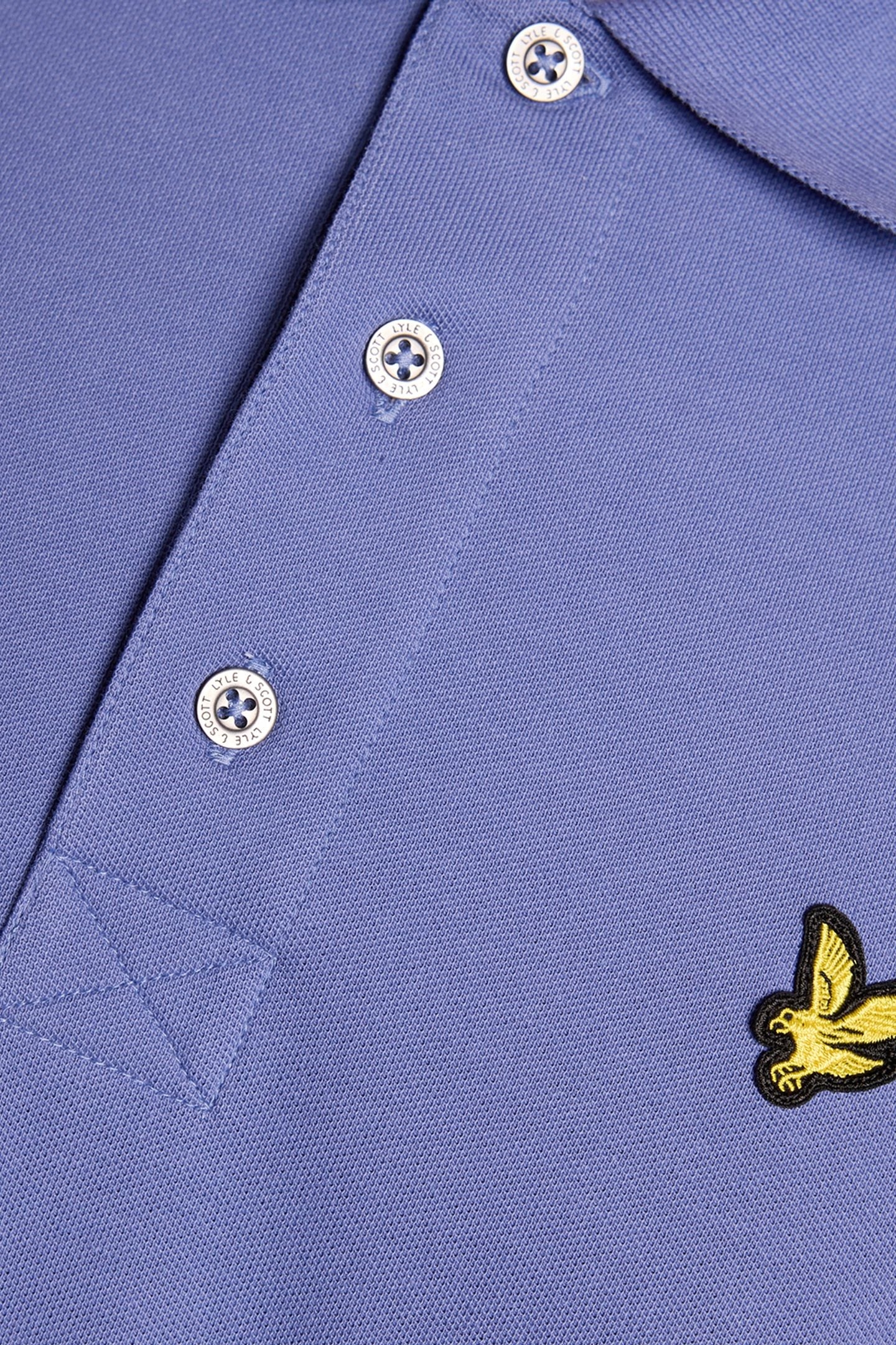 PLAIN POLO SHIRT TWILIGHT 4