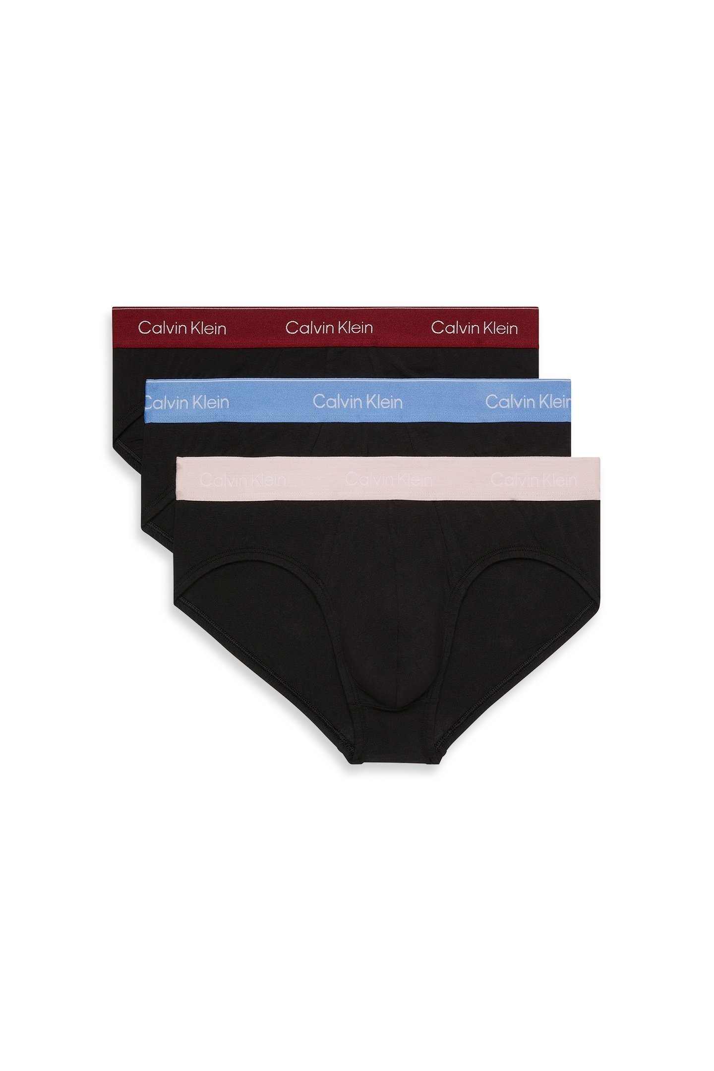 HIP BRIEF 3-PACK BLACK BODIES FALL BERRY/FROZEN 1