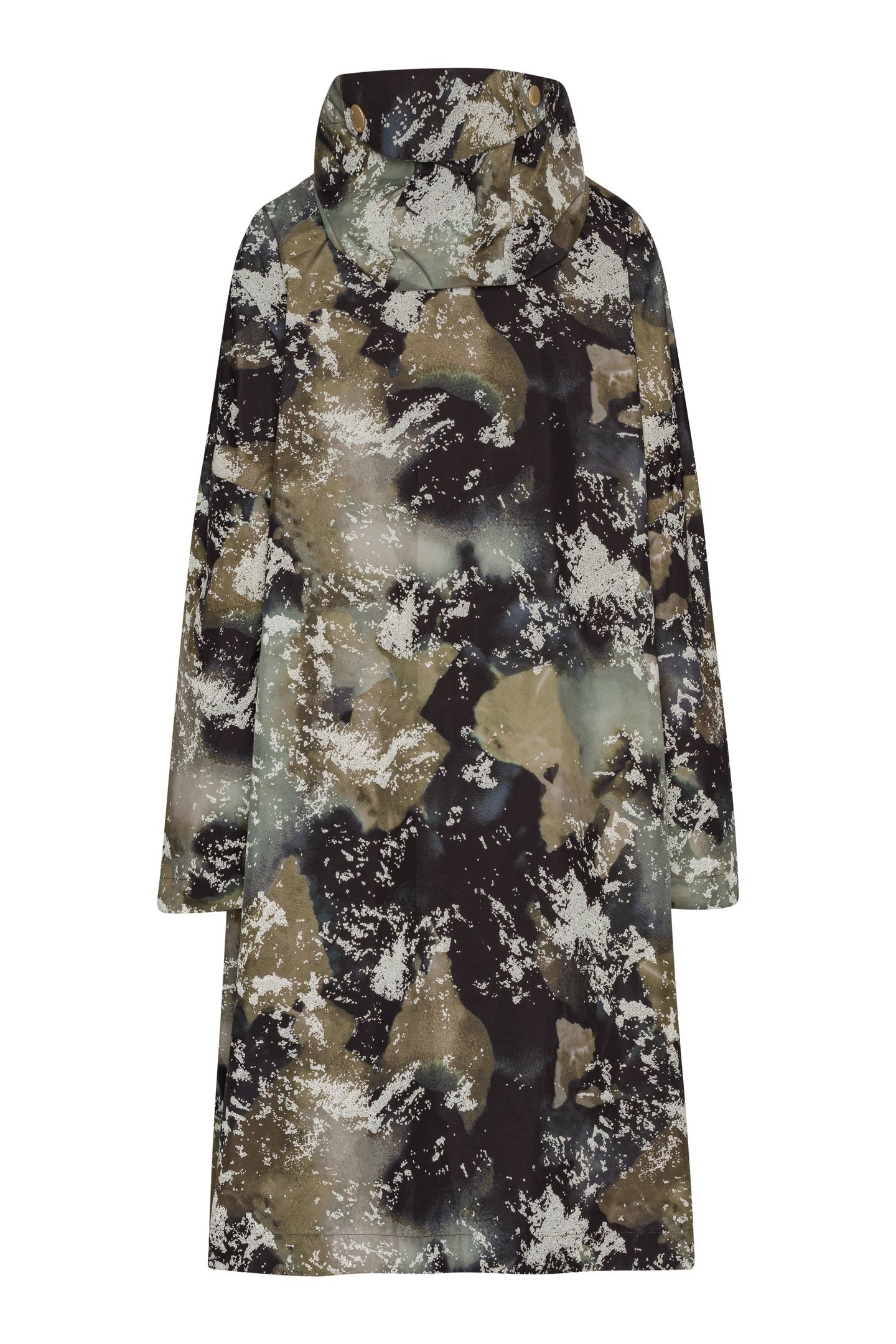 RAIN222SPRP PONCHO MOSS PRINT 5