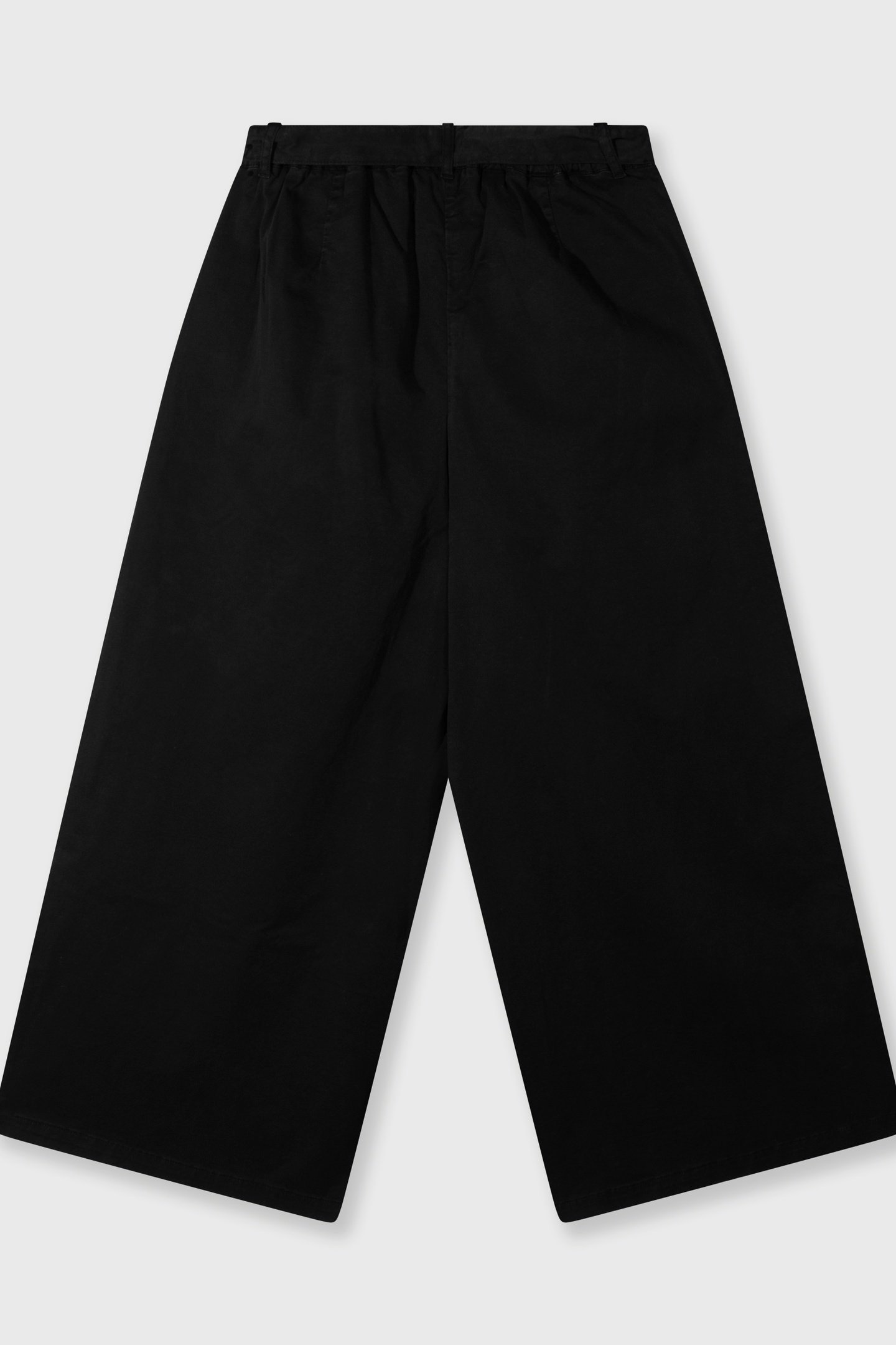 WIDE LEG PANTS TWILL 1012 5