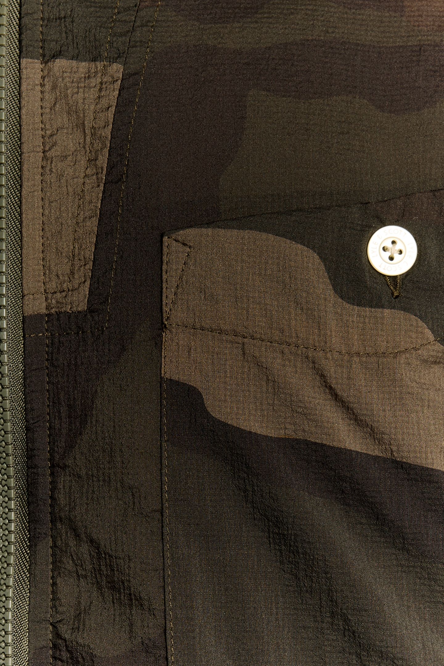 INSULATED CAMOFLAGE OVERSHIRT GREY TAUPE 3