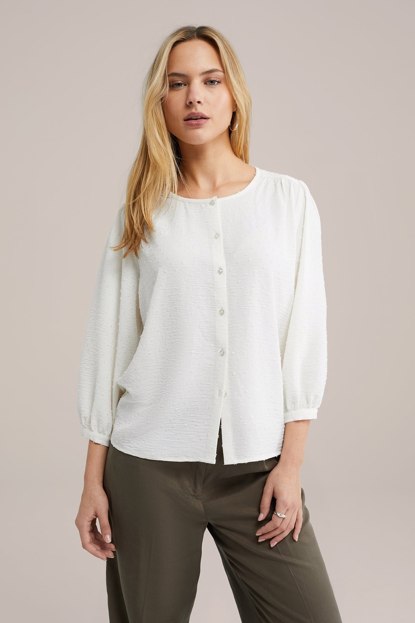 BLOUSE OFF-WHITE 1