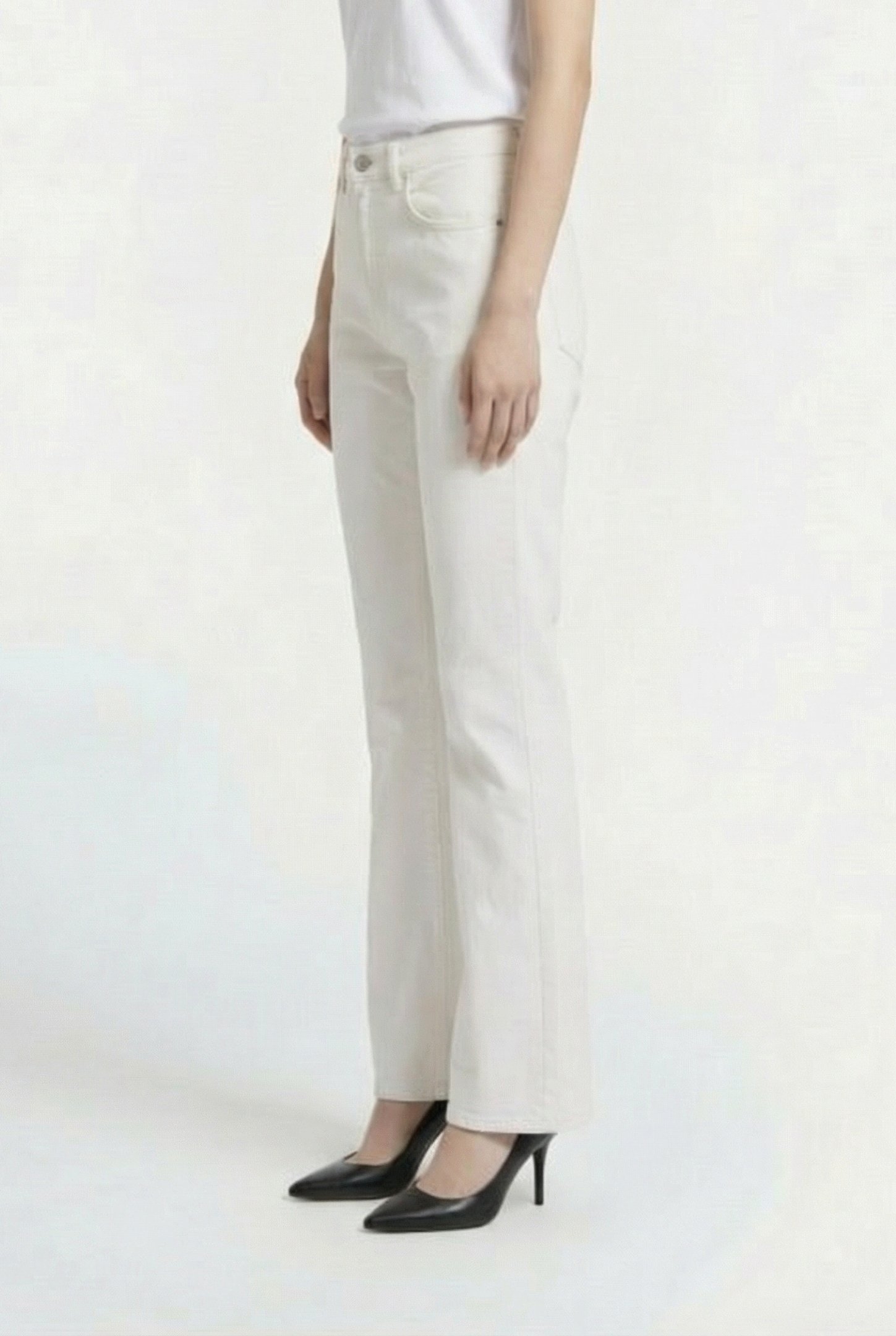 CRATER STRAIGHT DENIM OFF WHITE 3