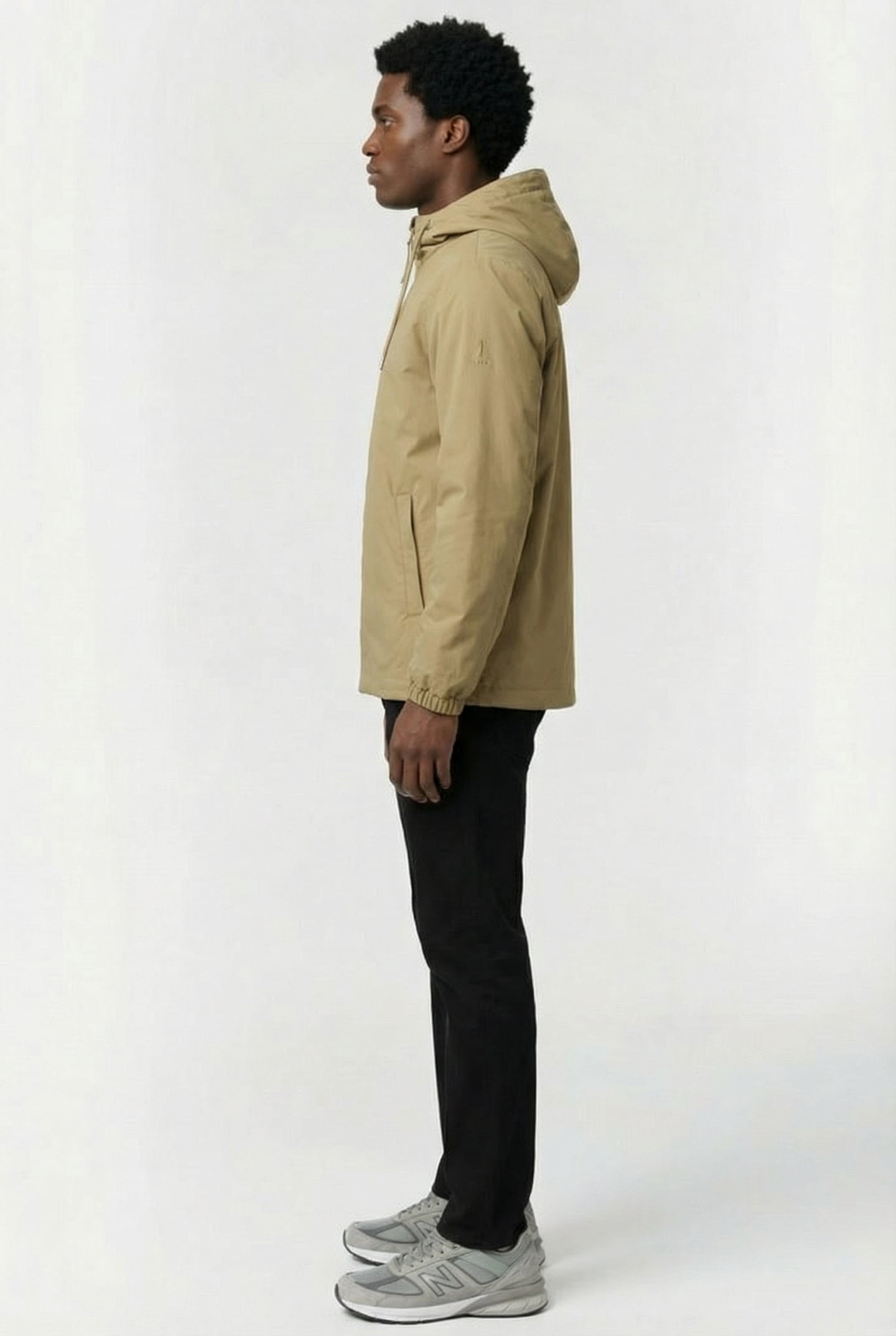 LOHJA INSULATED JACKET W3T1 KHAKI UNISEX 6