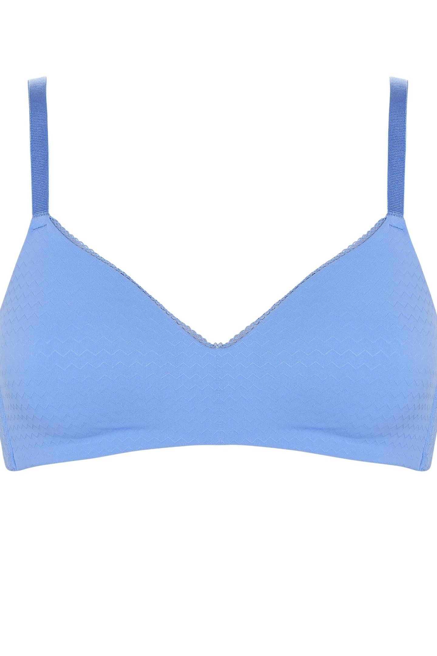 BRA BIBI ZIGZAG CORNFLOWER BLUE 1