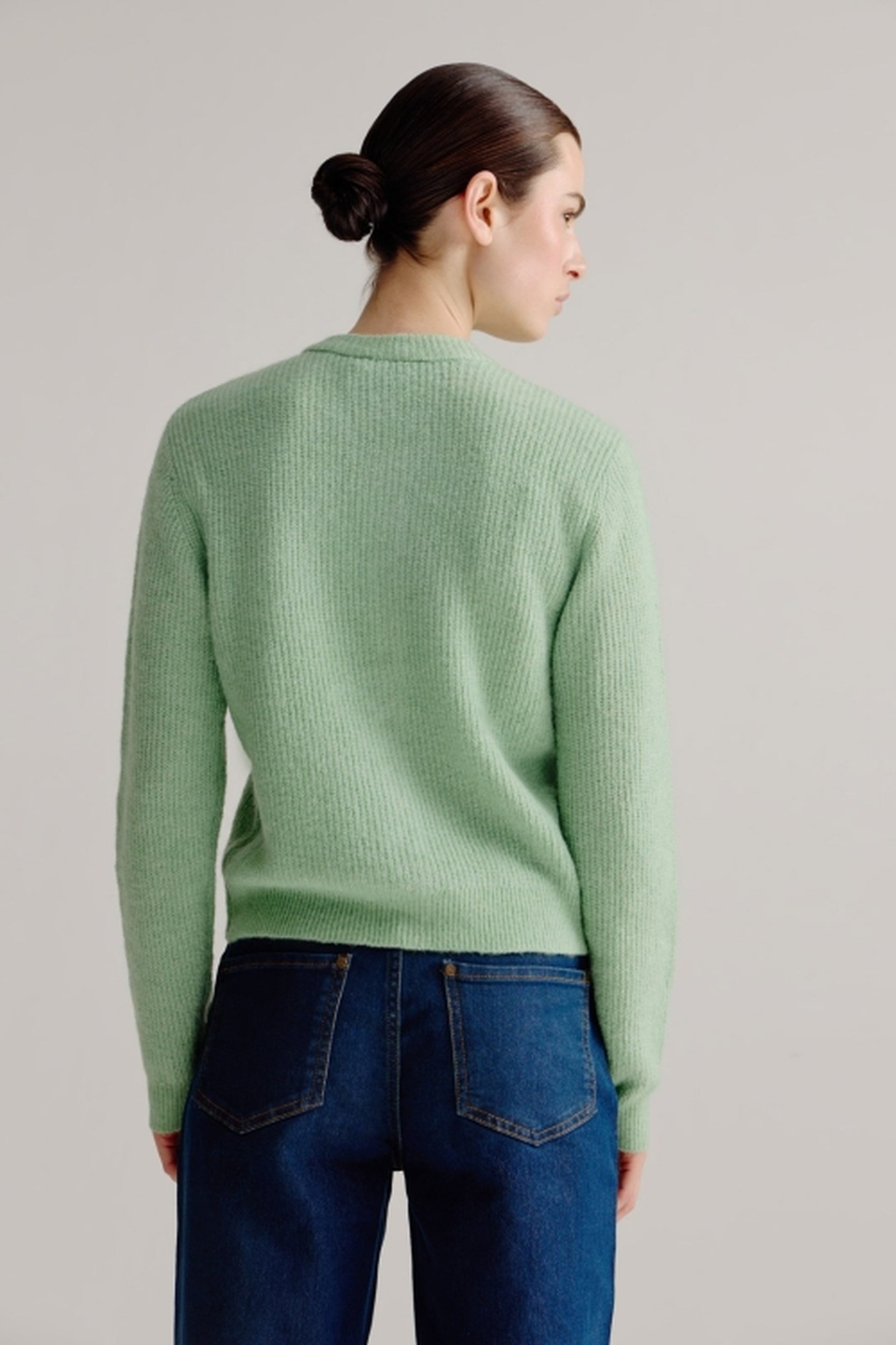 LAURINE CARDIGAN MINT 4