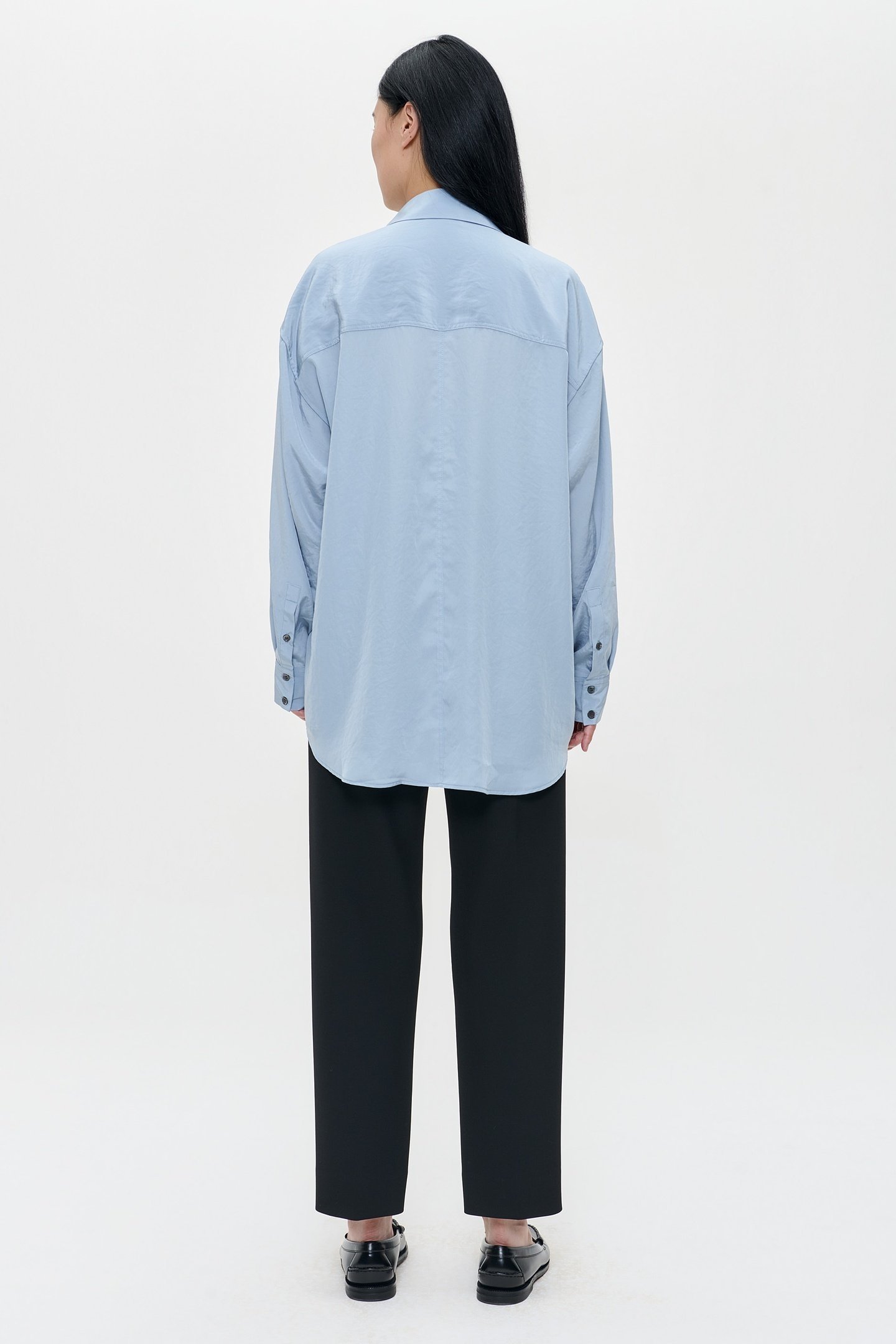 TECHNOSILK CARGO SHIRT BLUE HAZE 3