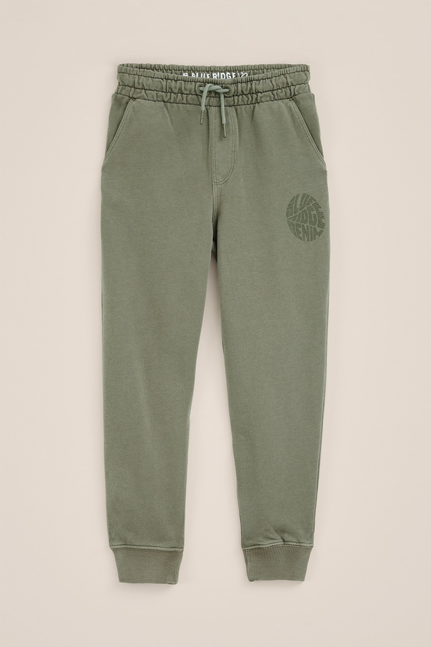 JOGGING PANTS ARMY GREEN 3