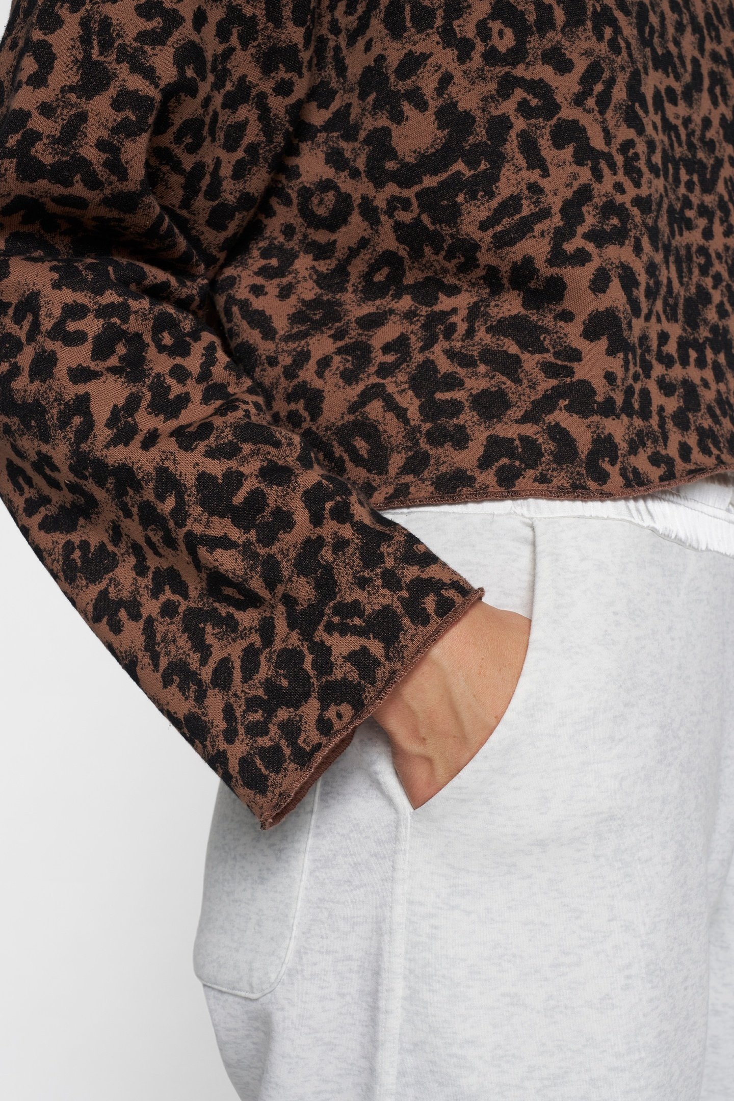 CROPPED SWEATER LEOPARD 1297 7