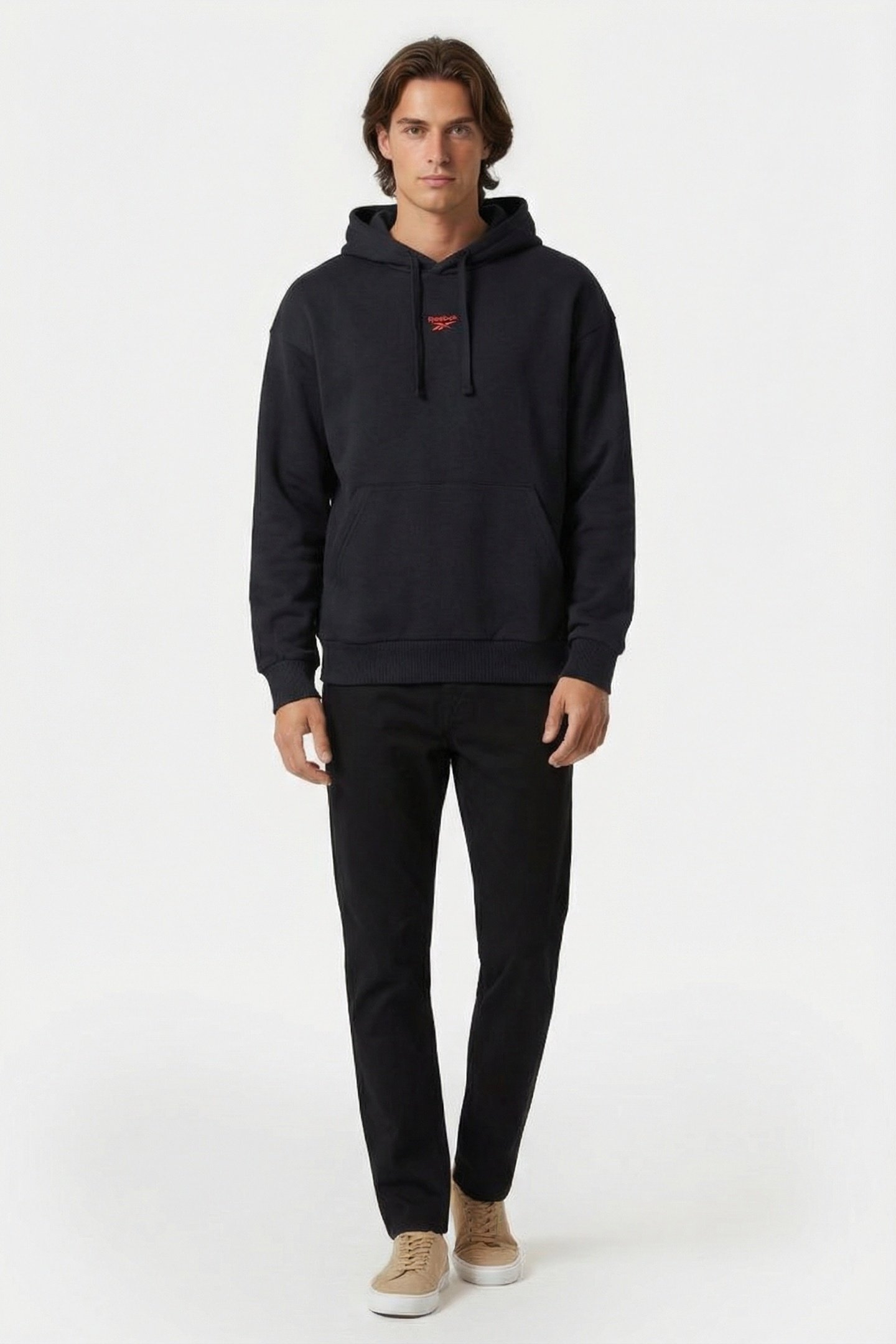 UNISEX GRAPHIC/RIP OFF LOGO HOODIE 1