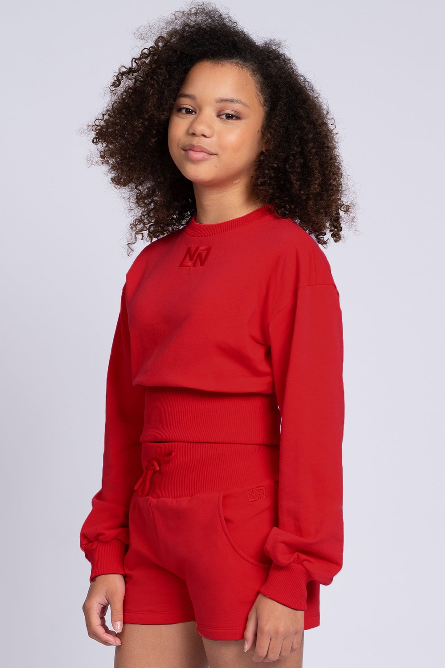 YVI SWEATSHIRT SCARLET 6